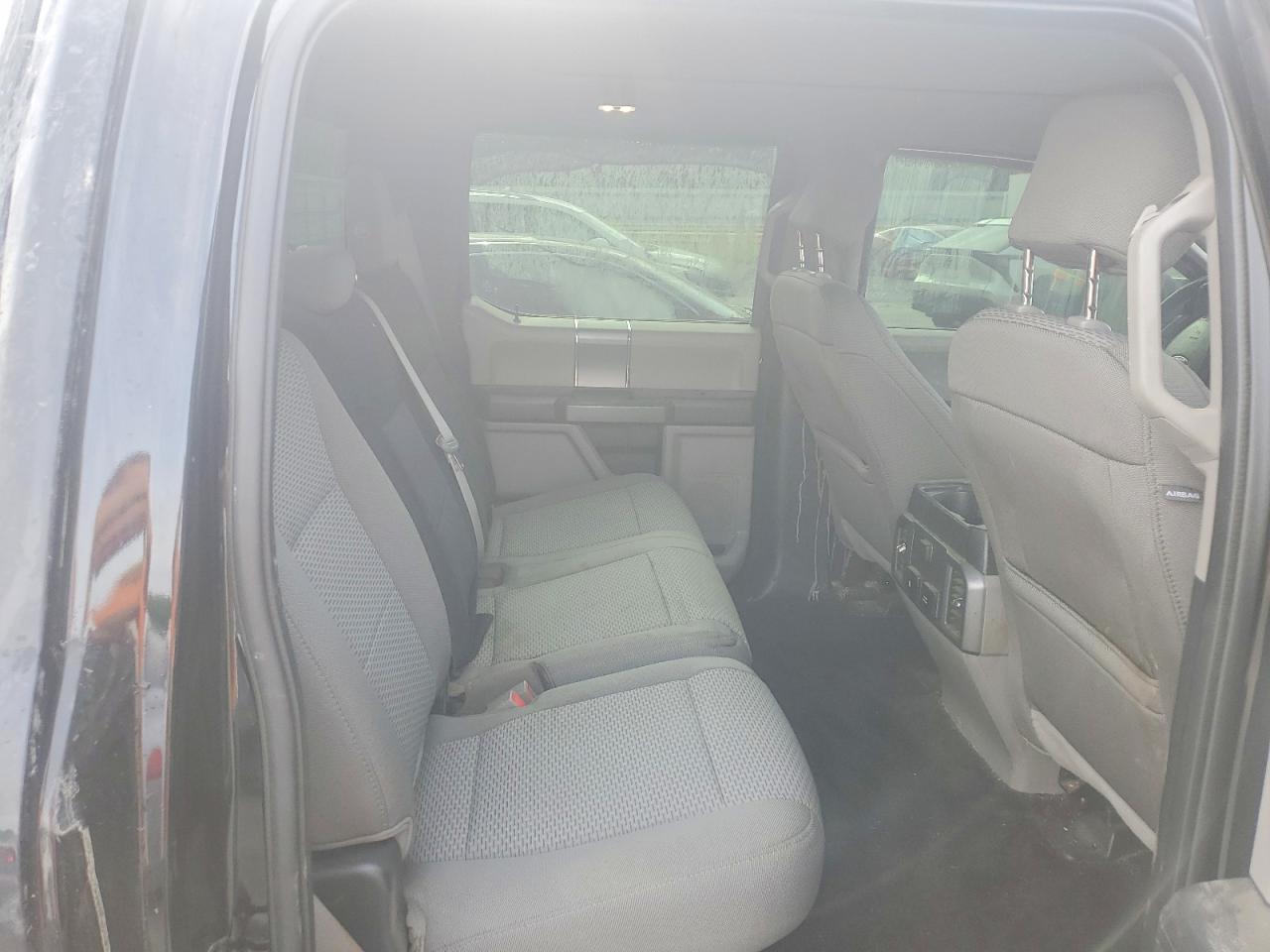 2018 Ford F150 Supercrew Black vin: 1FTEW1EG9JKD42164