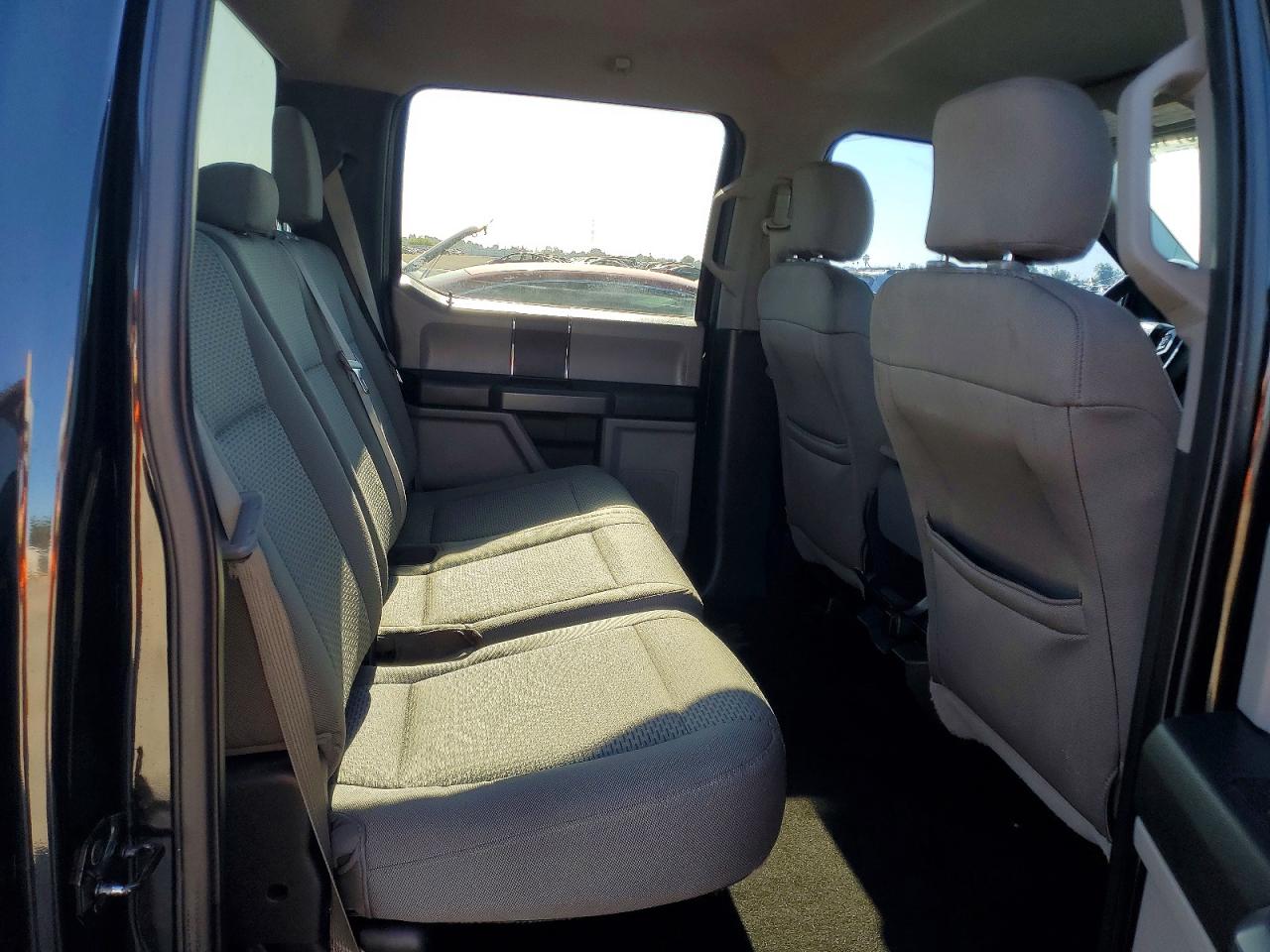 2015 Ford F150 Supercrew Black vin: 1FTEW1EGXFFA16809