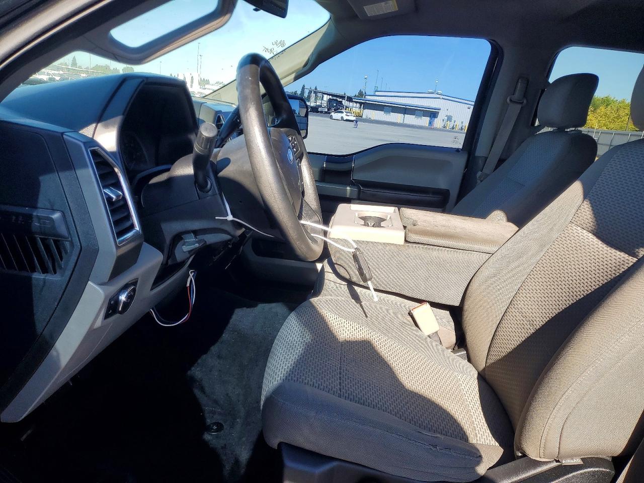 2015 Ford F150 Supercrew Black vin: 1FTEW1EGXFFA16809