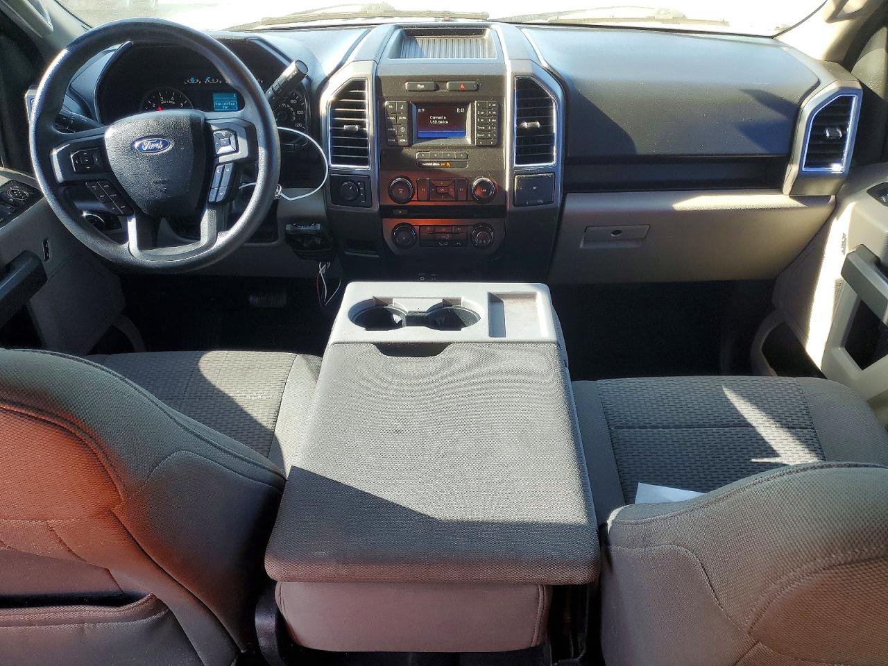 2015 Ford F150 Supercrew Black vin: 1FTEW1EGXFFA16809