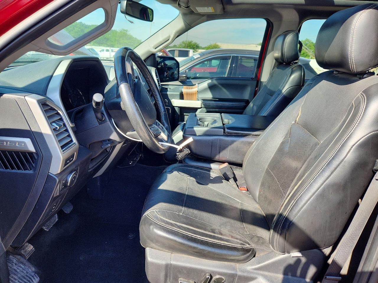 2015 Ford F150 Supercrew Red vin: 1FTEW1EGXFFA52032