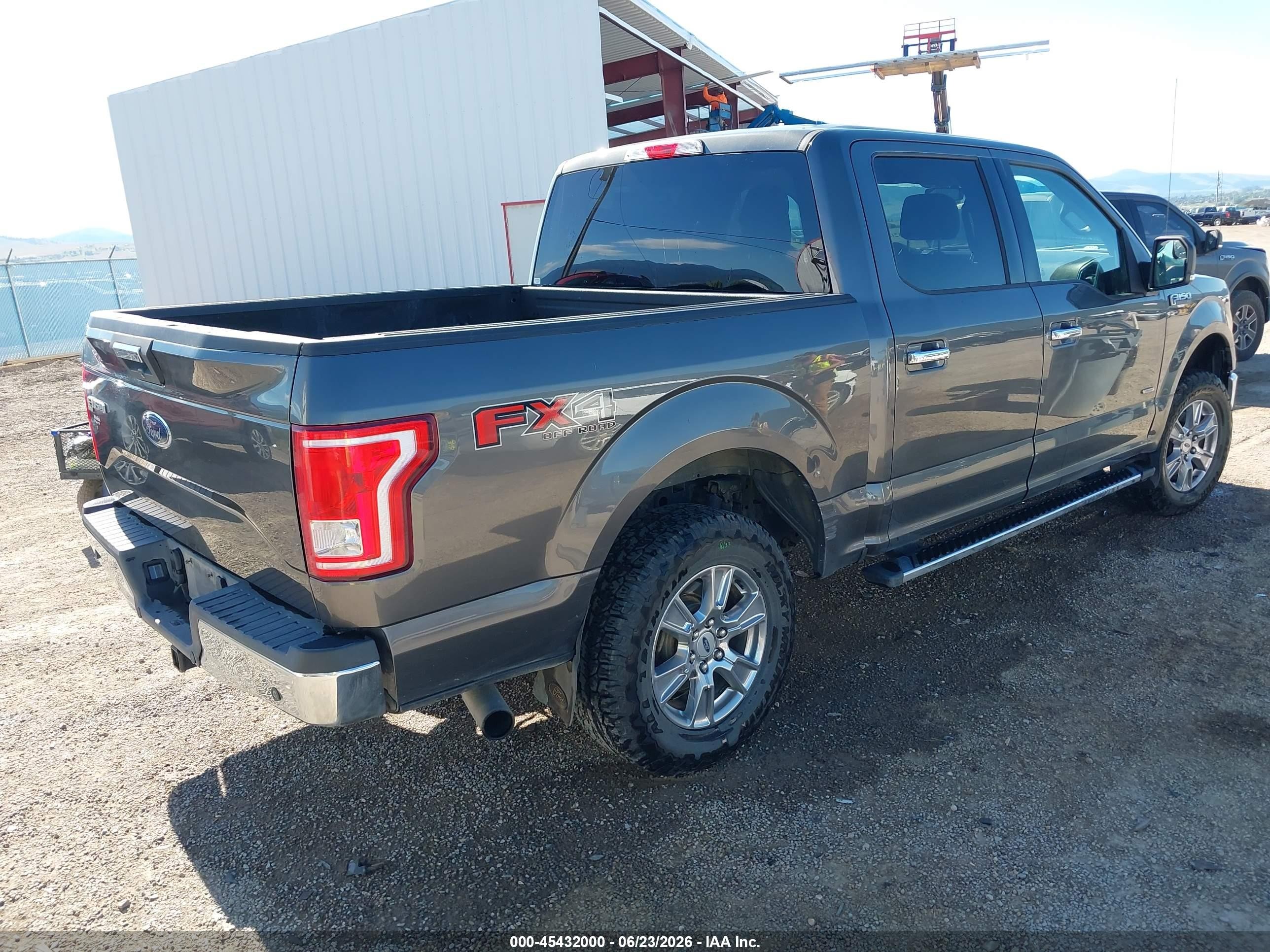 2015 Ford F-150 King Ranch/lariat/platinum/xl/xlt Gray vin: 1FTEW1EGXFFA58090