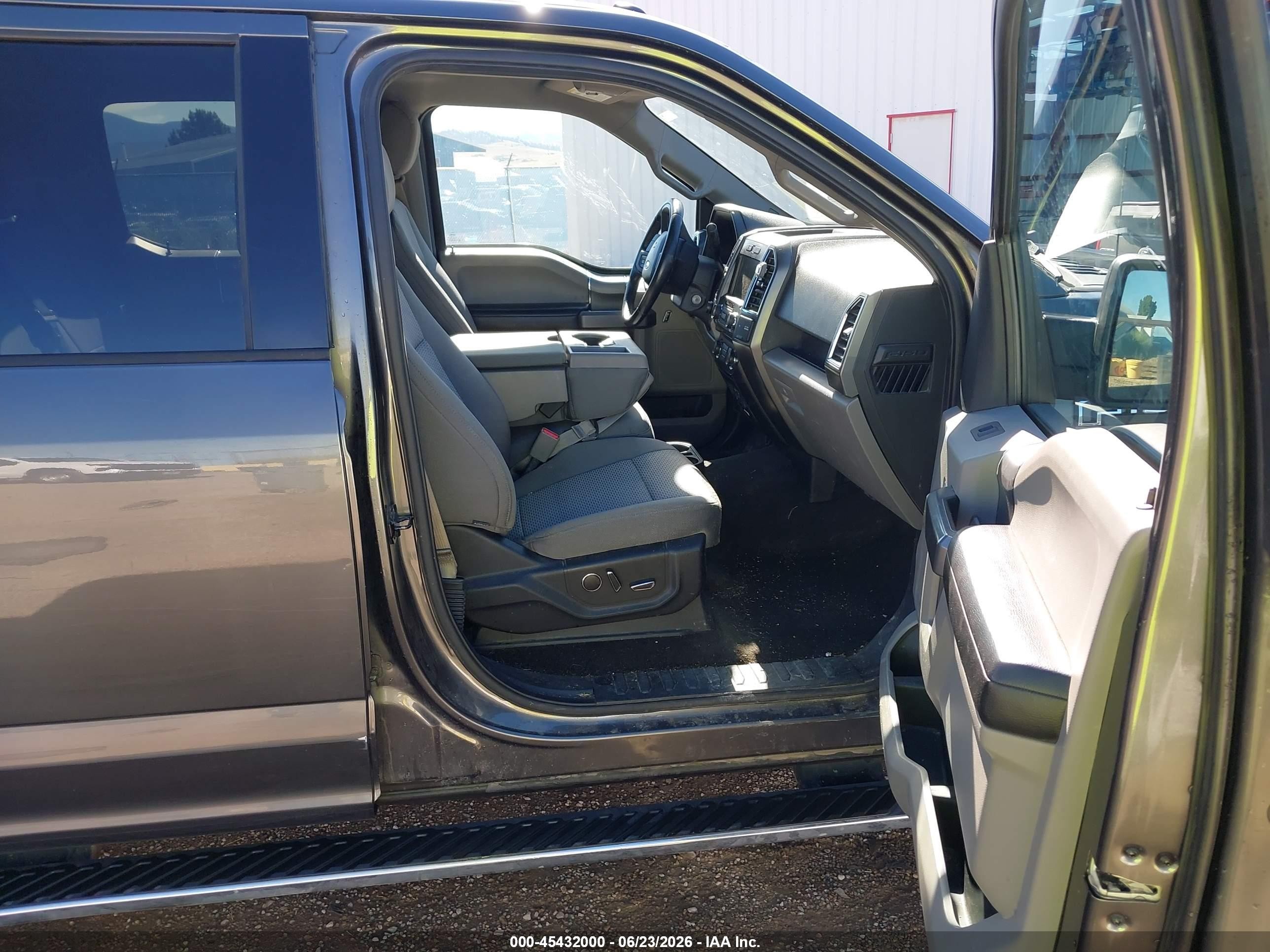 2015 Ford F-150 King Ranch/lariat/platinum/xl/xlt Gray vin: 1FTEW1EGXFFA58090