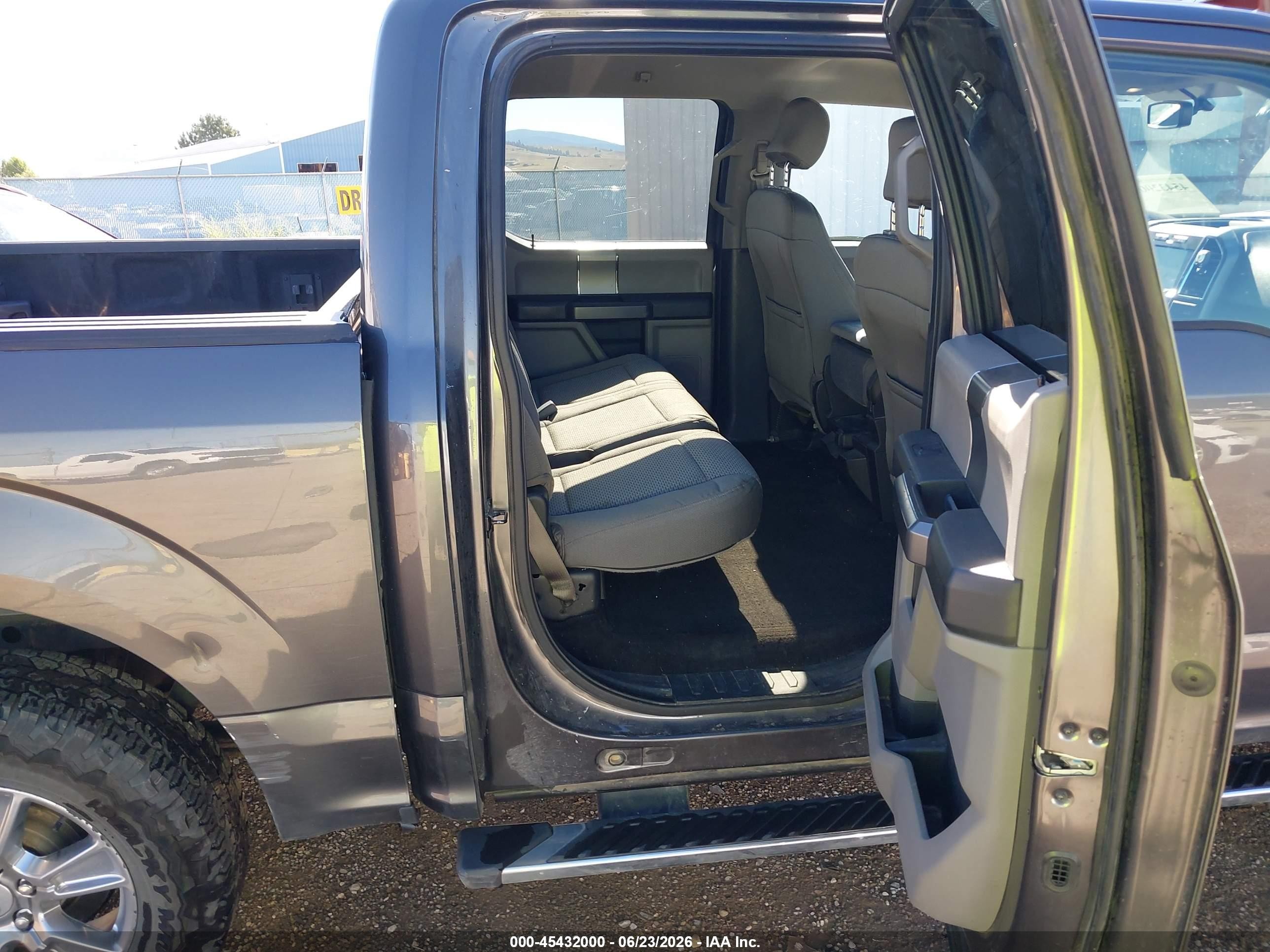 2015 Ford F-150 King Ranch/lariat/platinum/xl/xlt Gray vin: 1FTEW1EGXFFA58090