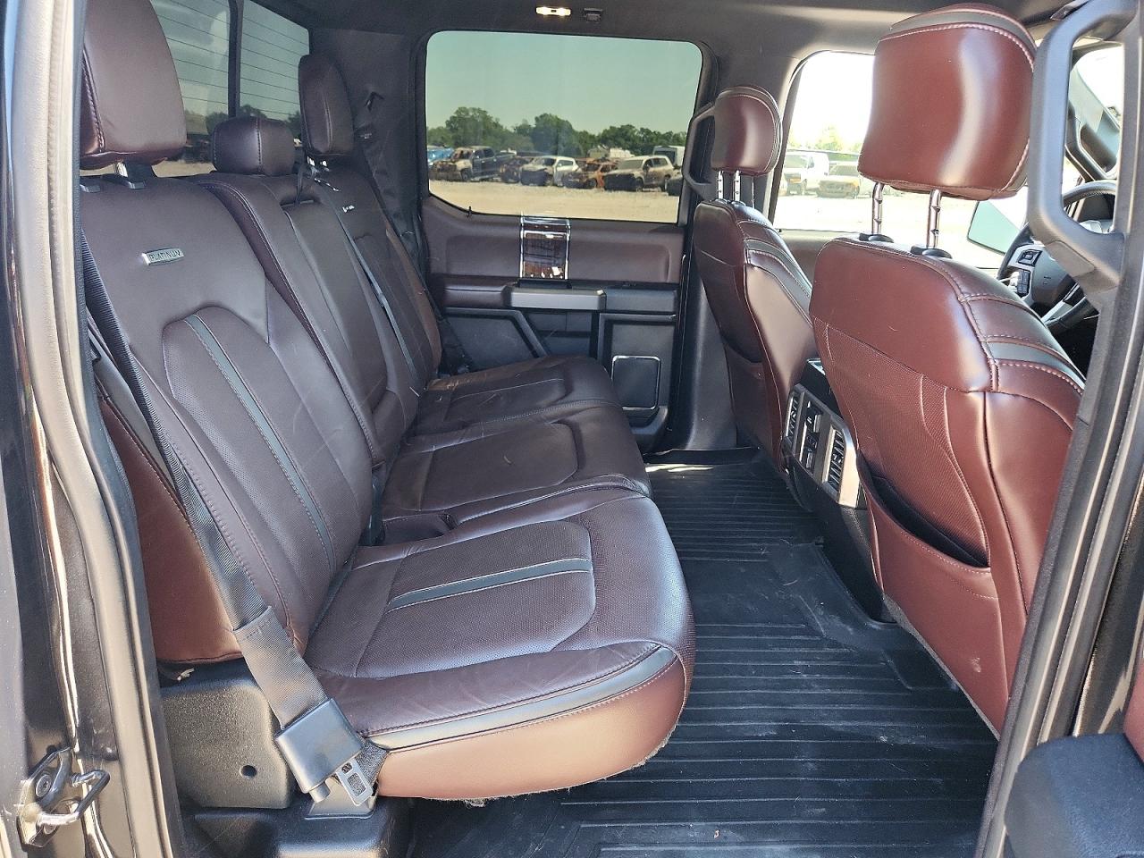 2015 Ford F150 Supercrew Black vin: 1FTEW1EGXFFB47173