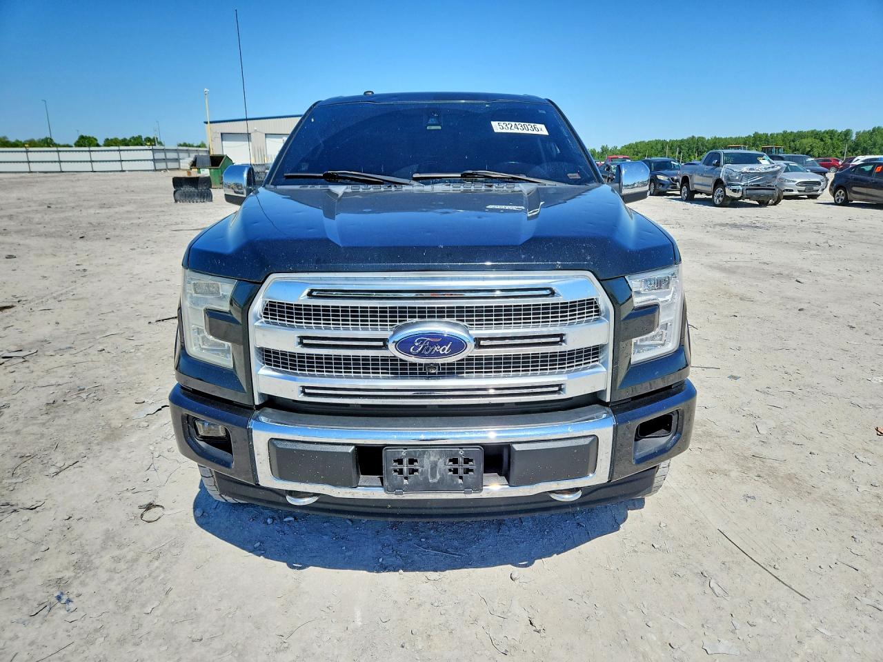 2015 Ford F150 Supercrew Black vin: 1FTEW1EGXFFB47173