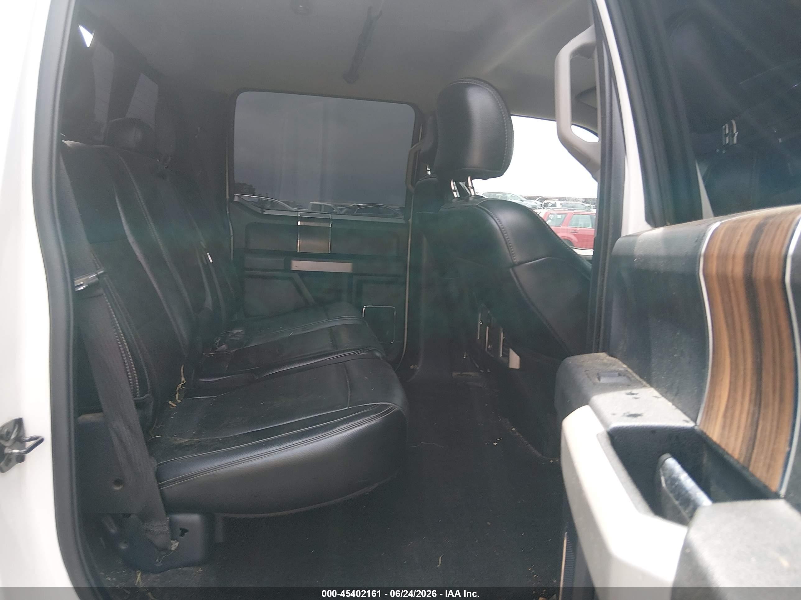 2015 Ford F-150 King Ranch/lariat/platinum/xl/xlt White vin: 1FTEW1EGXFFB47223
