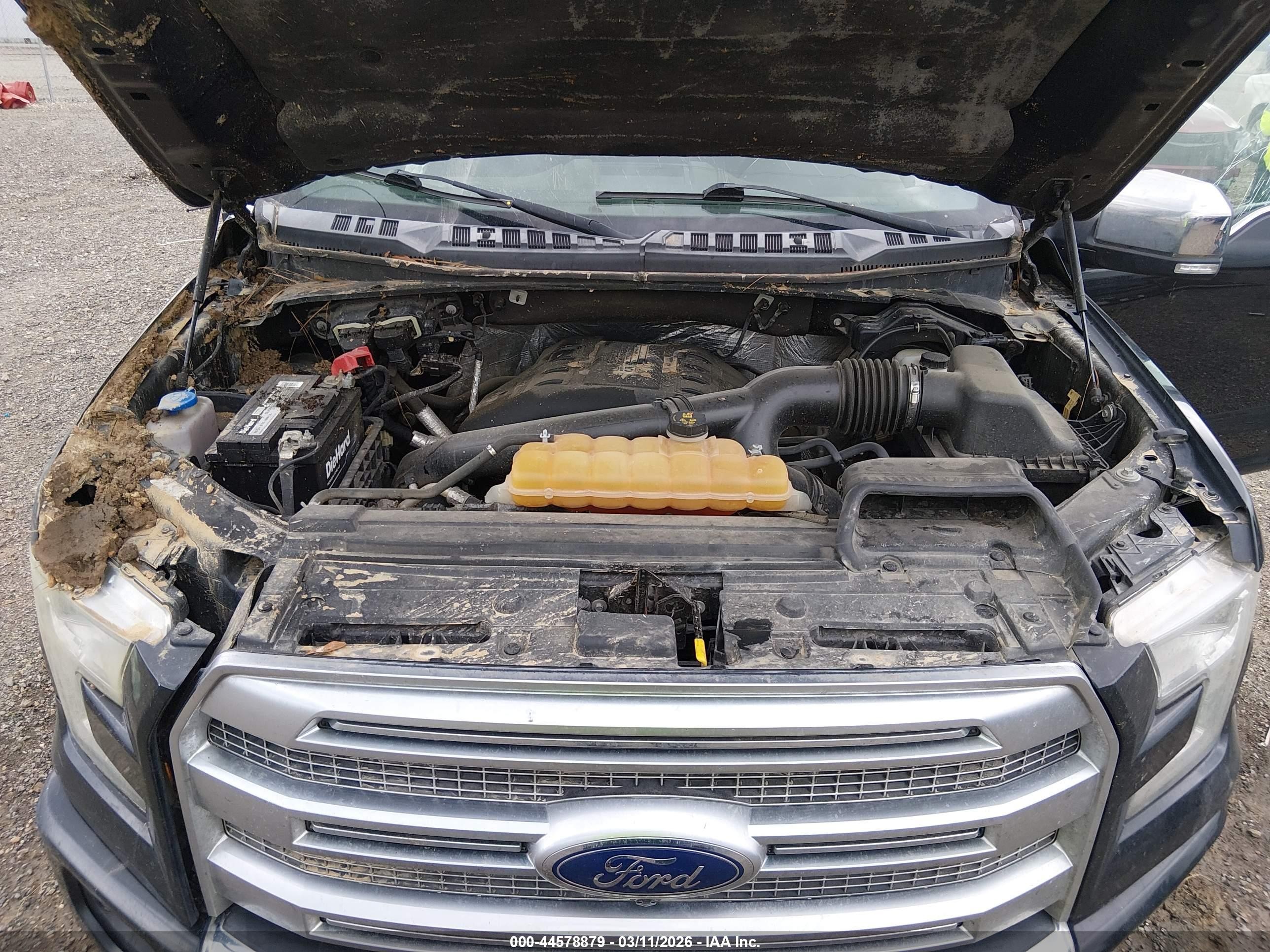 2015 Ford F-150 Platinum Black vin: 1FTEW1EGXFFB66919
