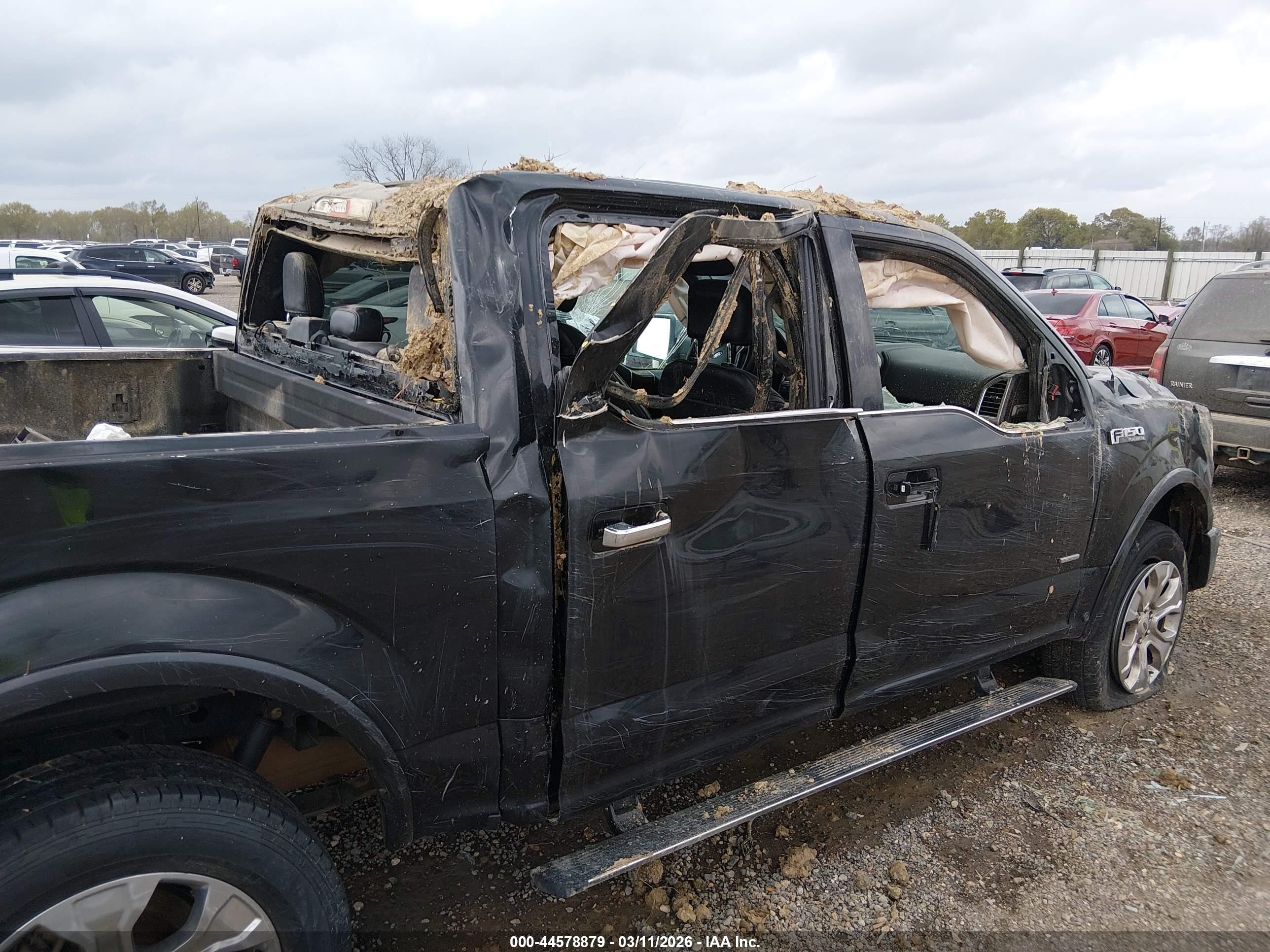 2015 Ford F-150 Platinum Black vin: 1FTEW1EGXFFB66919