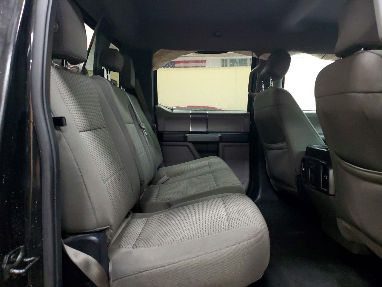 2015 Ford F150 Supercrew Black vin: 1FTEW1EGXFFB69139