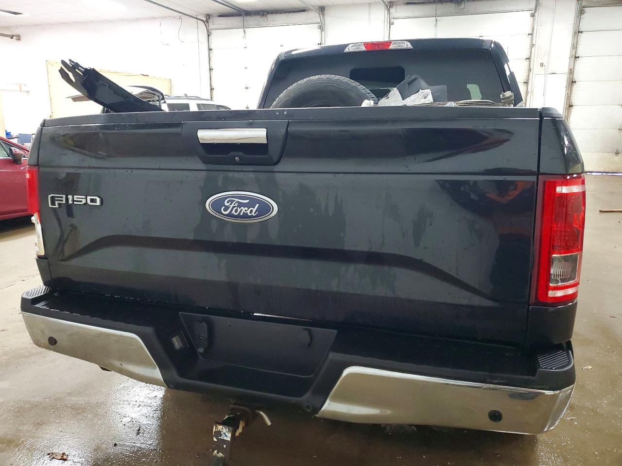 2015 Ford F150 Supercrew Black vin: 1FTEW1EGXFFB69139