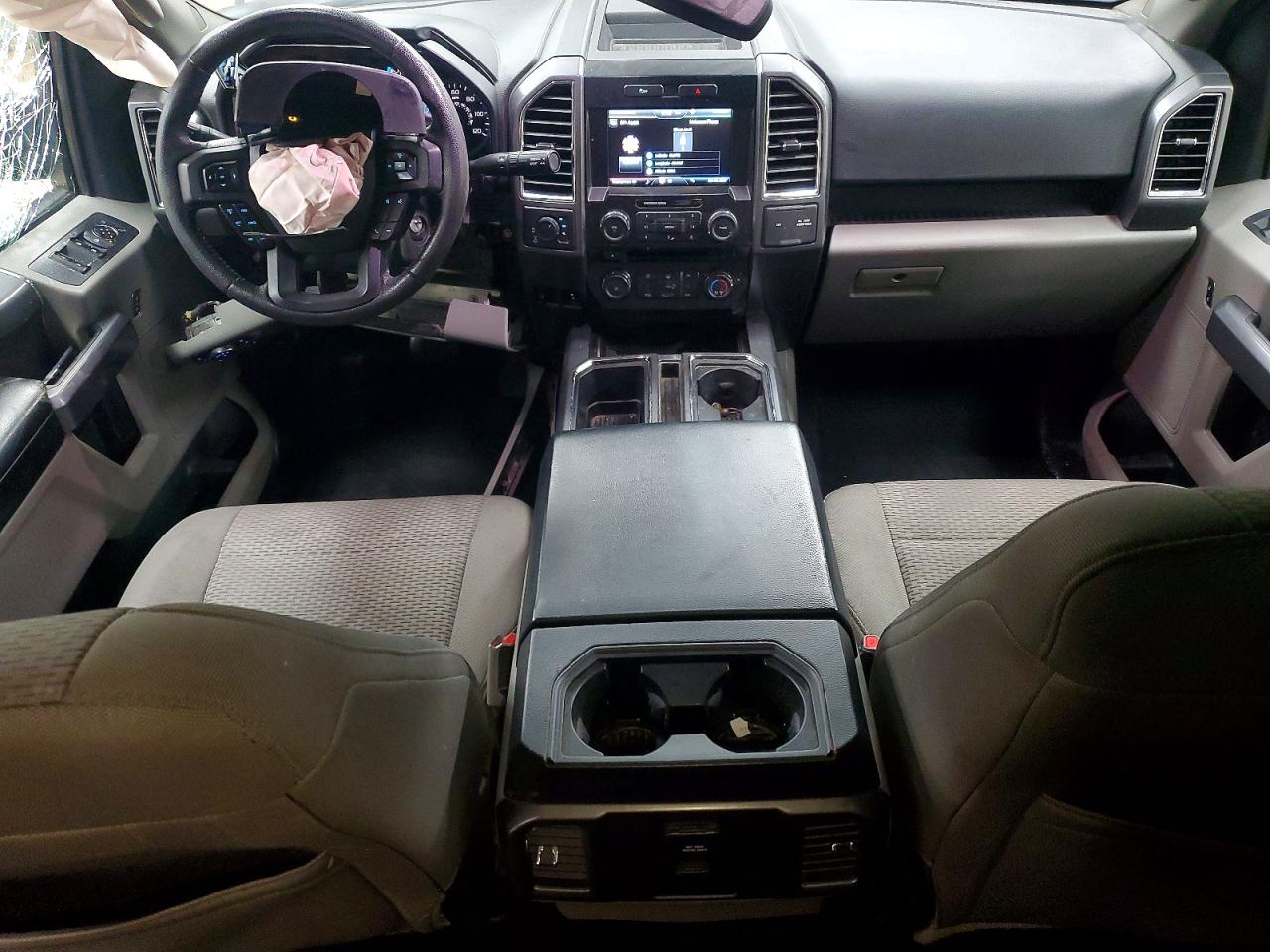2015 Ford F150 Supercrew Black vin: 1FTEW1EGXFFB69139
