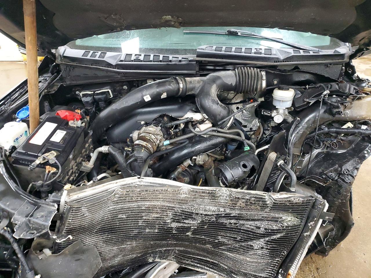2015 Ford F150 Supercrew Black vin: 1FTEW1EGXFFB69139