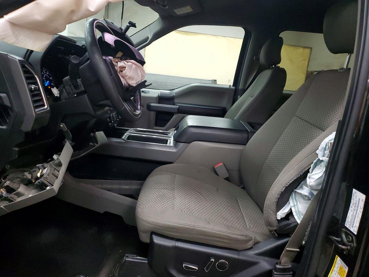 2015 Ford F150 Supercrew Black vin: 1FTEW1EGXFFB69139