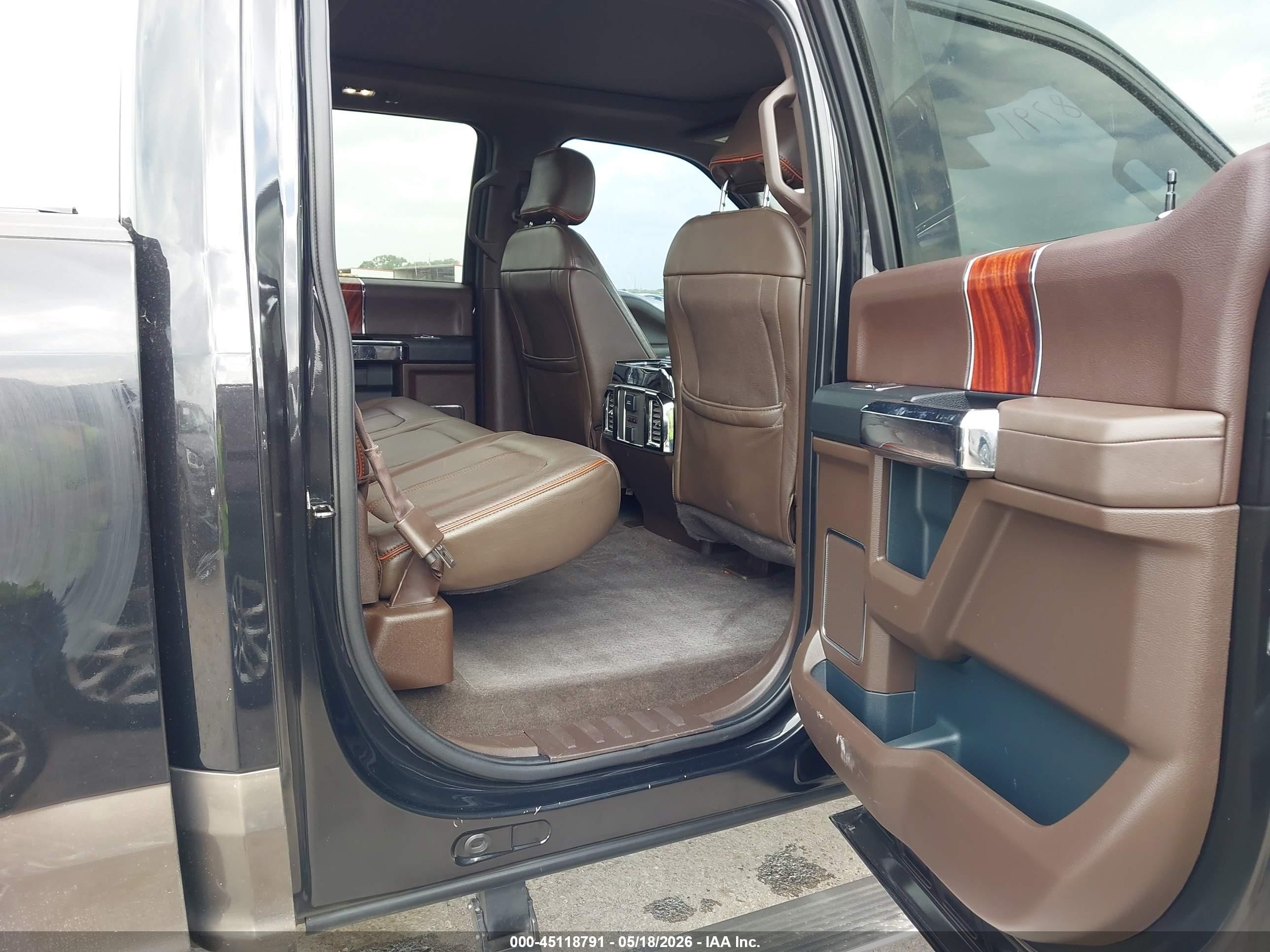 2015 Ford F-150 King Ranch Black vin: 1FTEW1EGXFFB78262