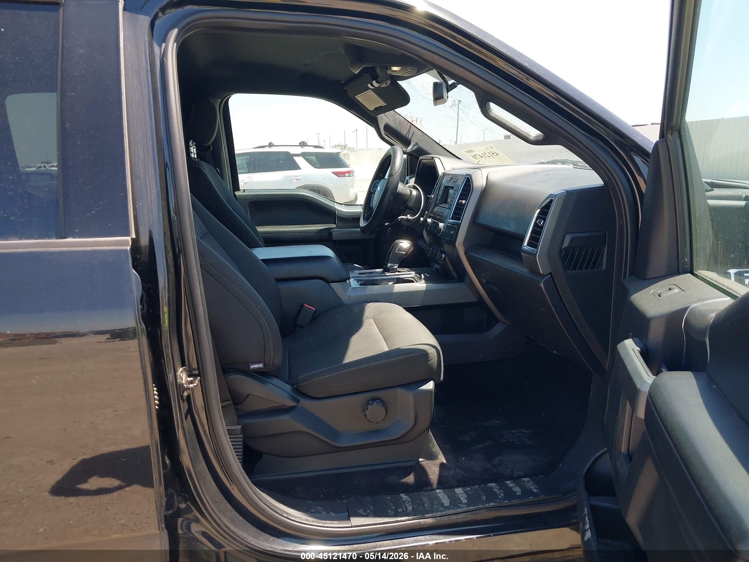 2015 Ford F-150 Xlt Black vin: 1FTEW1EGXFFB79735