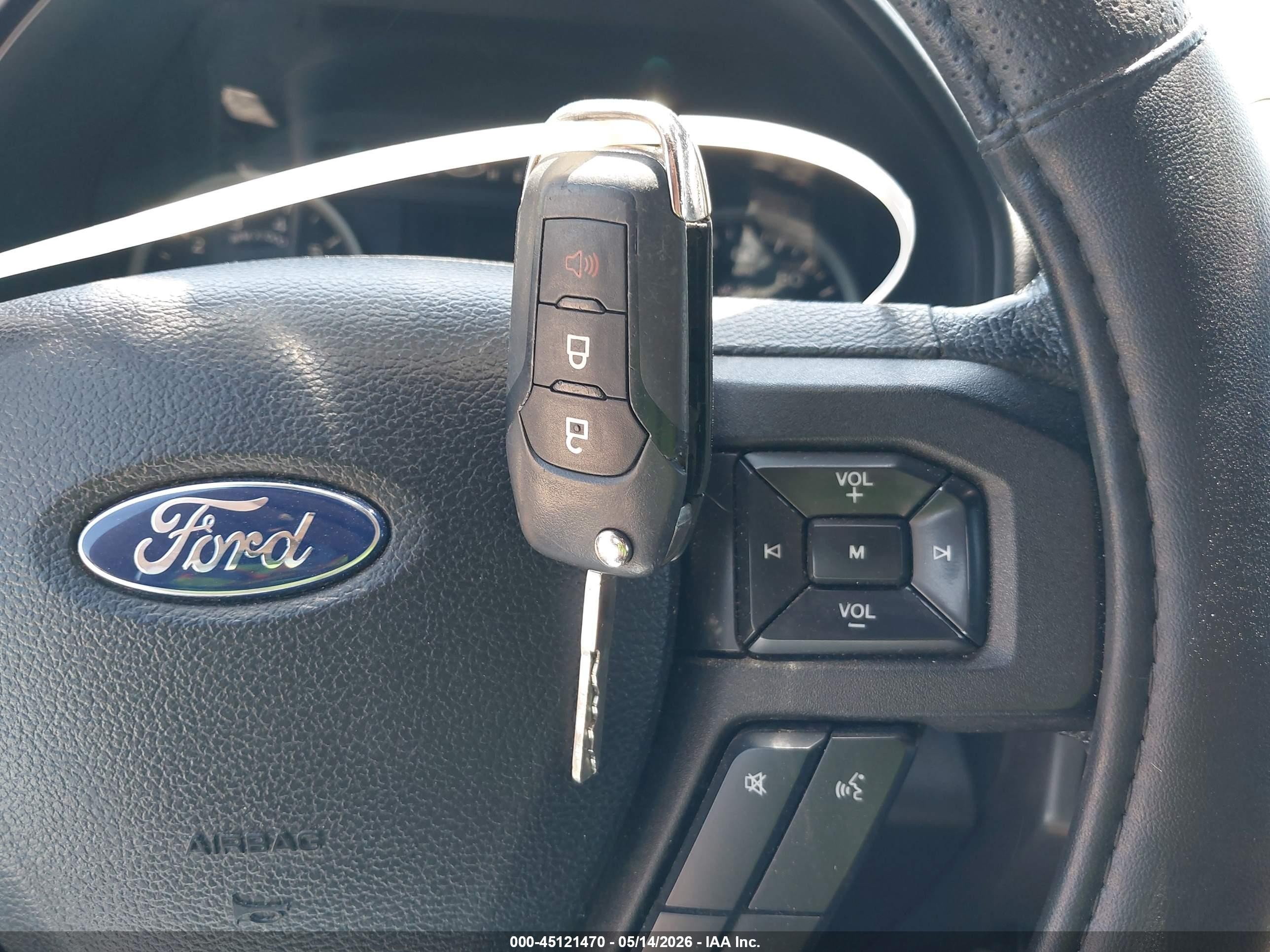 2015 Ford F-150 Xlt Black vin: 1FTEW1EGXFFB79735