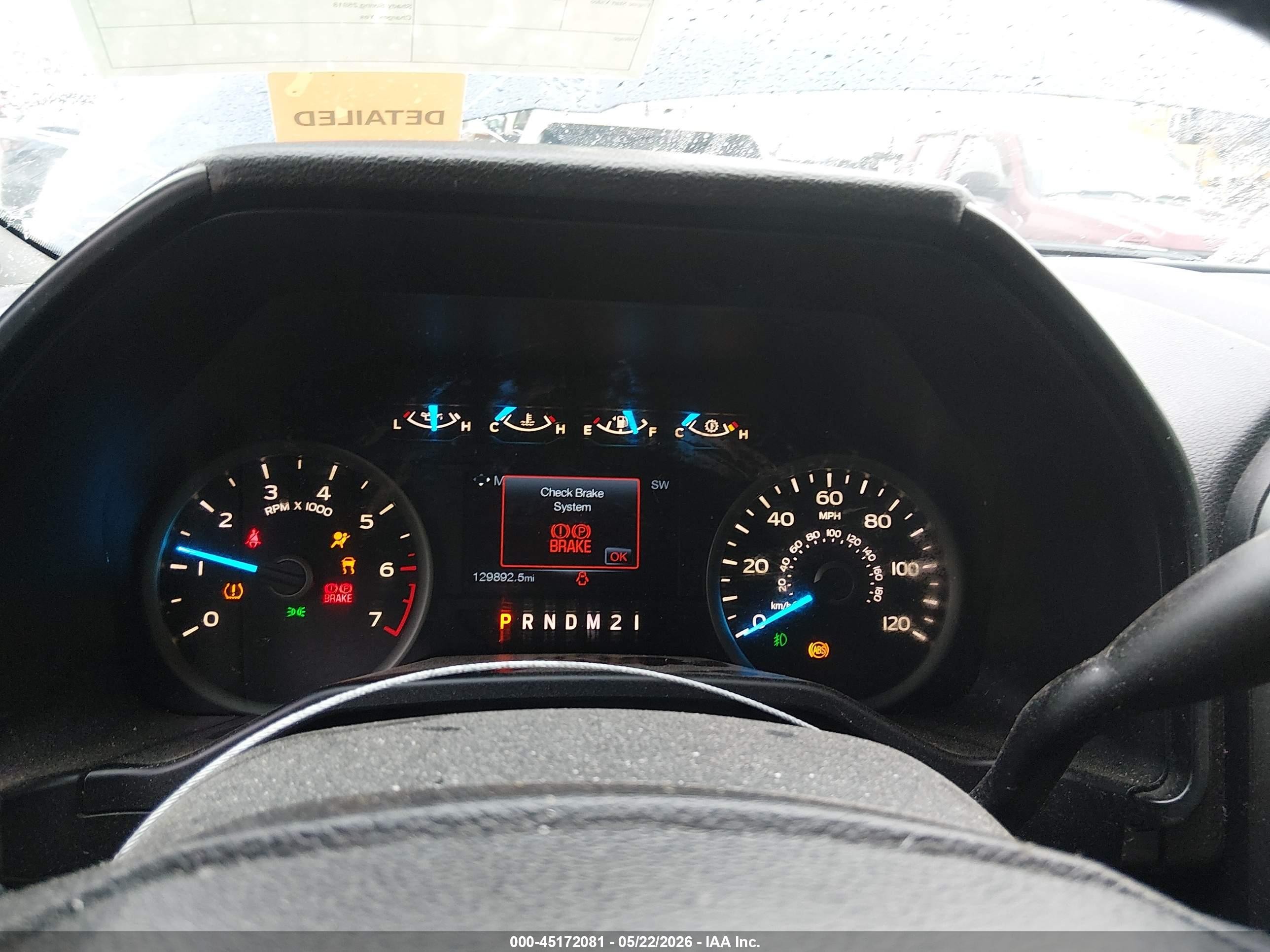 2015 Ford F-150 Xlt Blue vin: 1FTEW1EGXFFC21174
