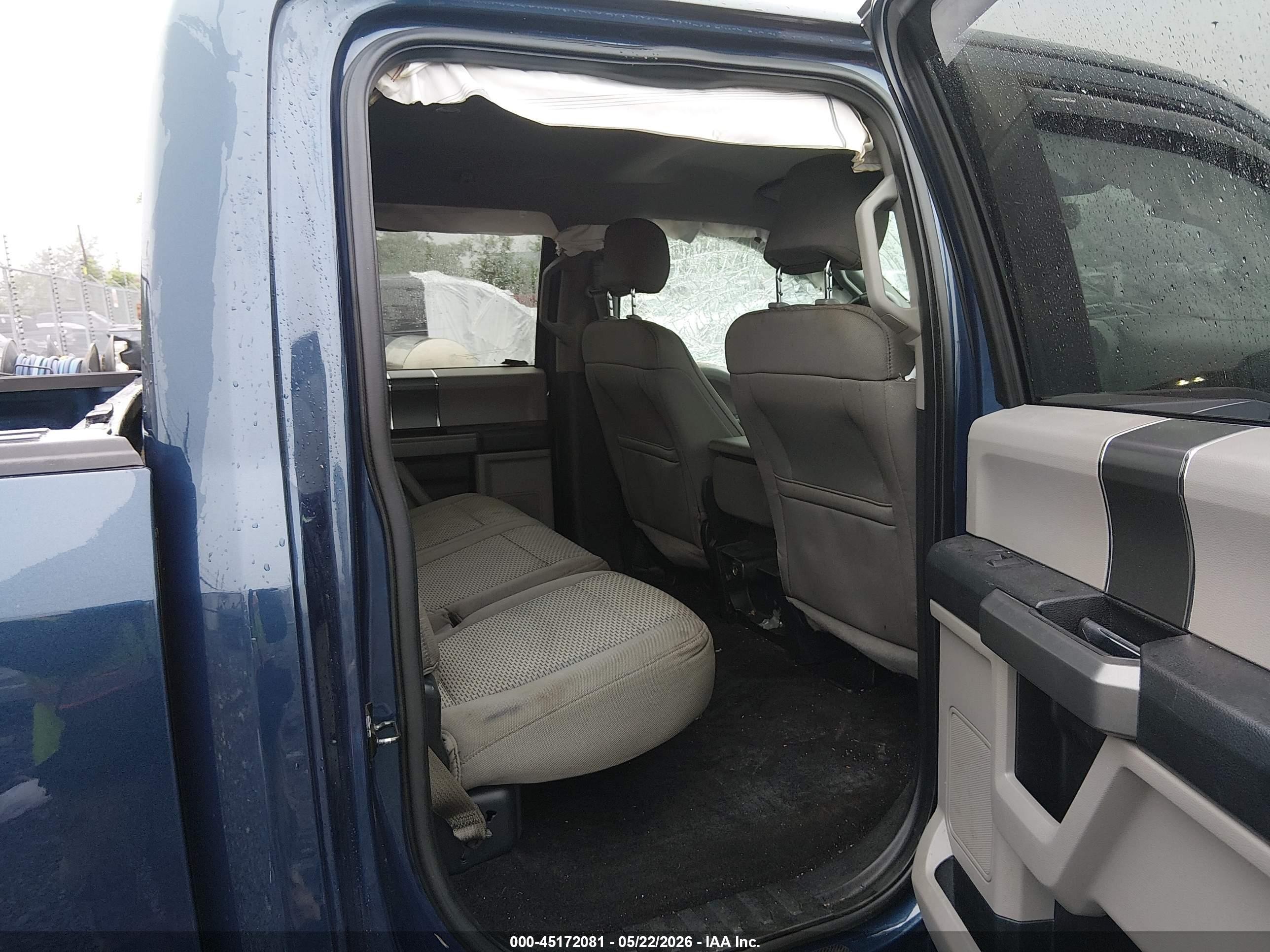 2015 Ford F-150 Xlt Blue vin: 1FTEW1EGXFFC21174