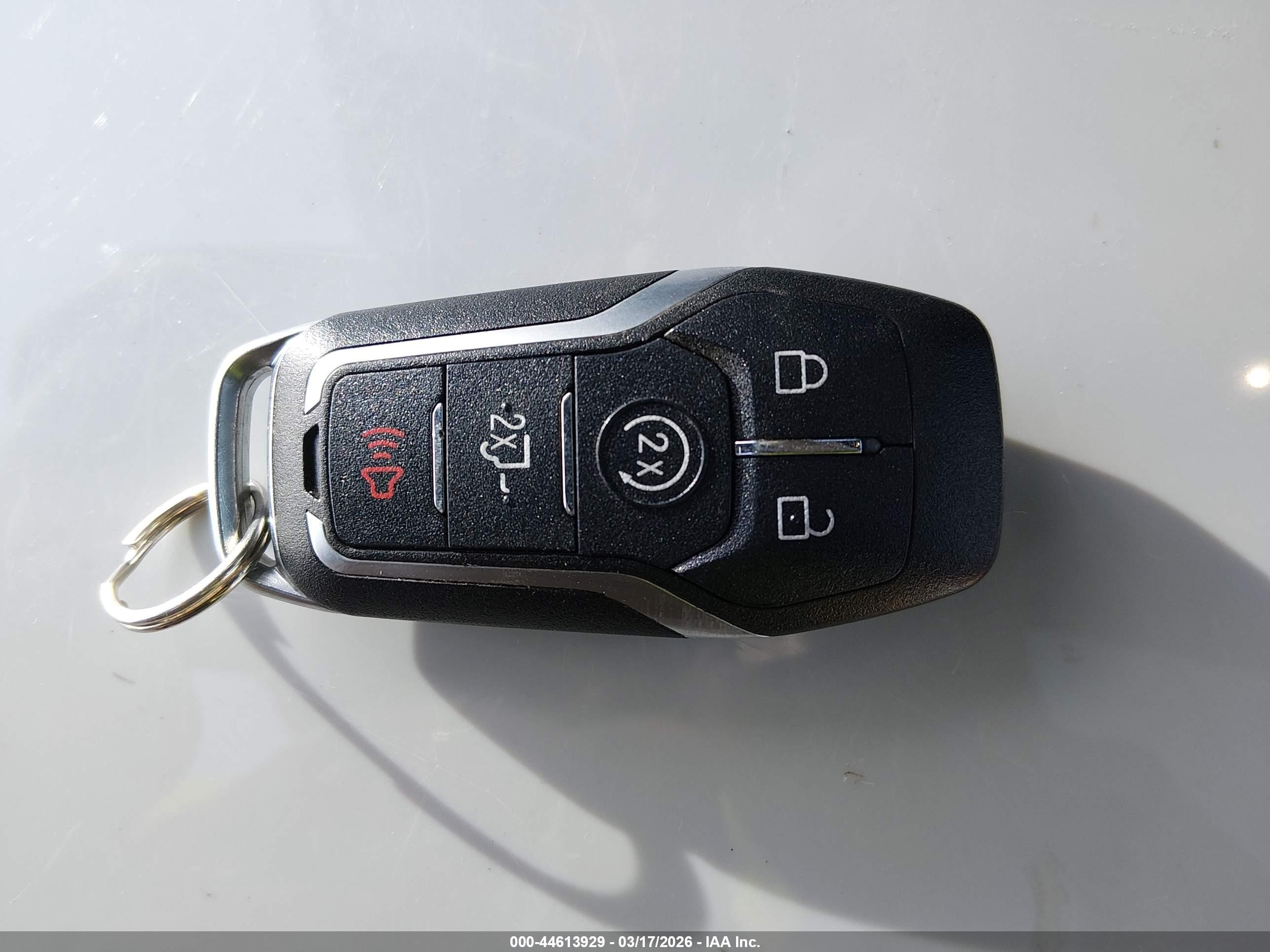 2015 Ford F-150 Platinum Серый vin: 1FTEW1EGXFFC77115
