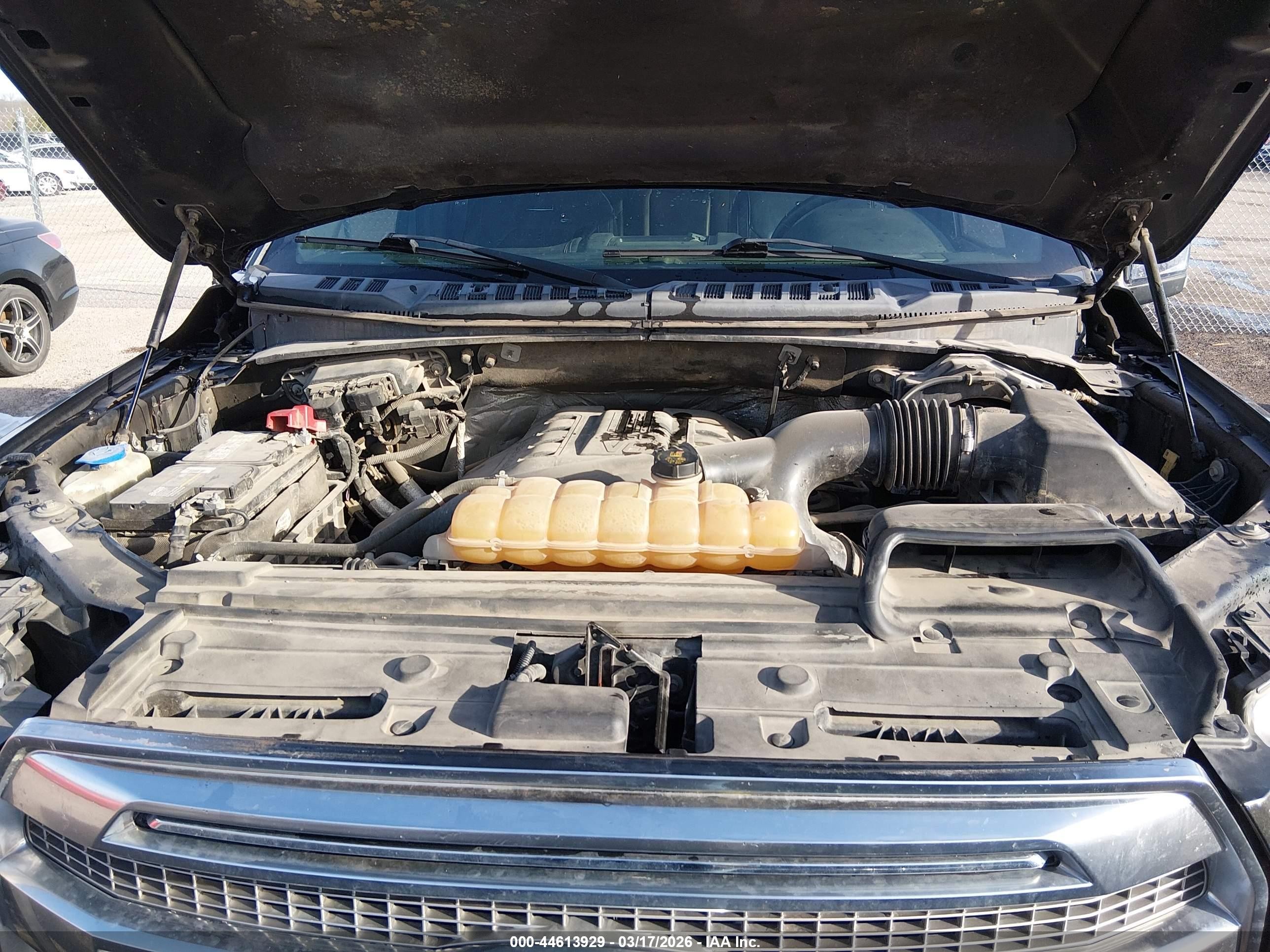 2015 Ford F-150 Platinum Серый vin: 1FTEW1EGXFFC77115