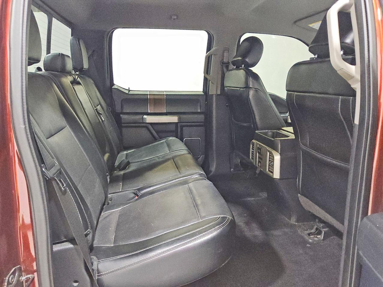 2015 Ford F150 Supercrew Burgundy vin: 1FTEW1EGXFFC99597