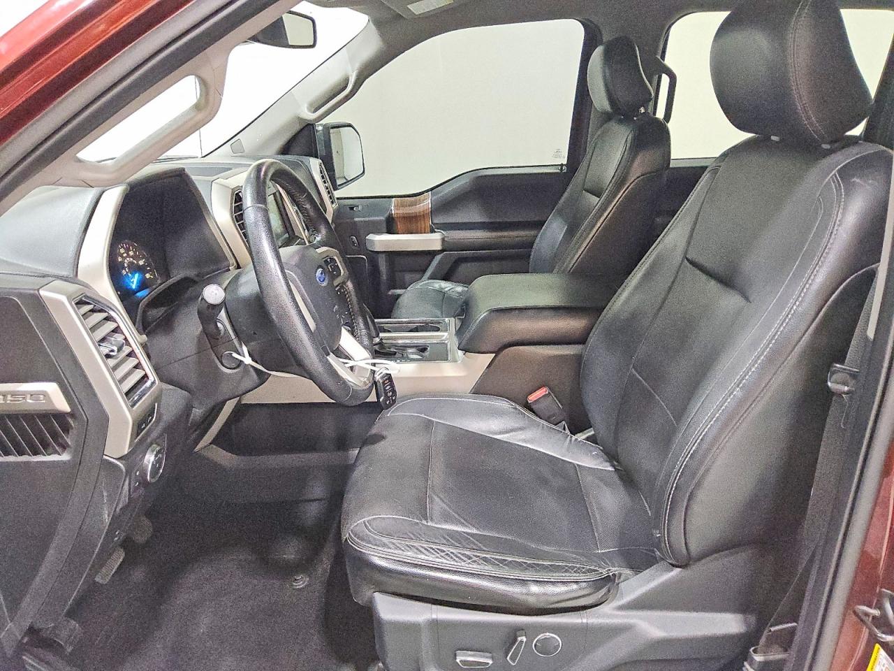2015 Ford F150 Supercrew Burgundy vin: 1FTEW1EGXFFC99597