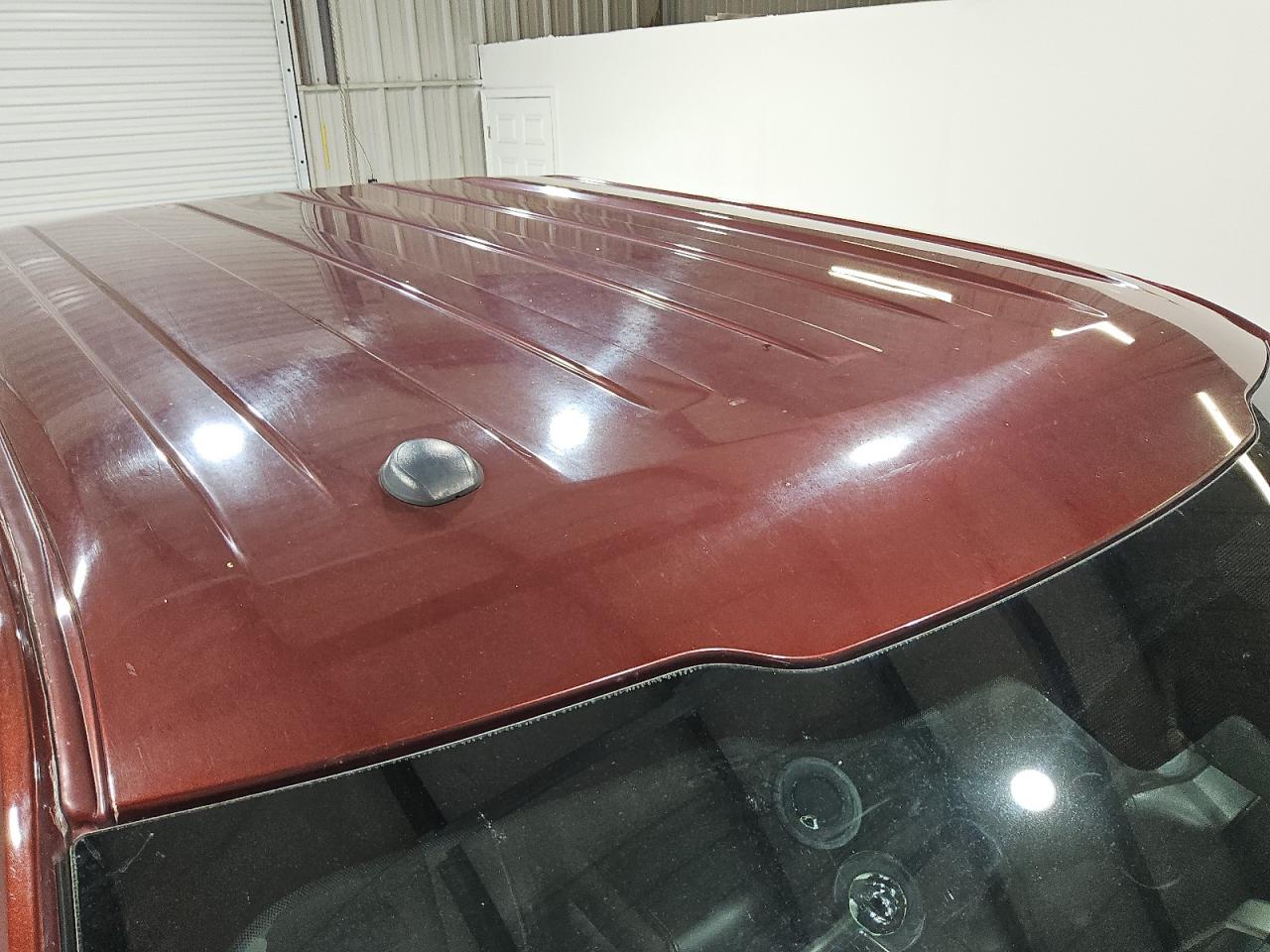 2015 Ford F150 Supercrew Burgundy vin: 1FTEW1EGXFFC99597 Damage: Roof, Chipped, 9
