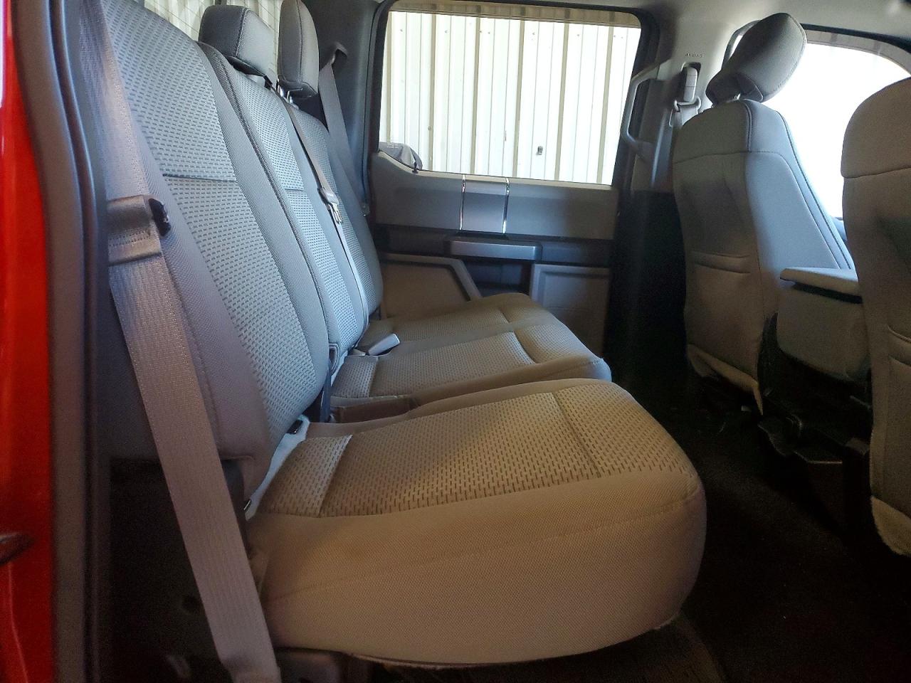 2015 Ford F150 Supercrew Красный vin: 1FTEW1EGXFKD24280