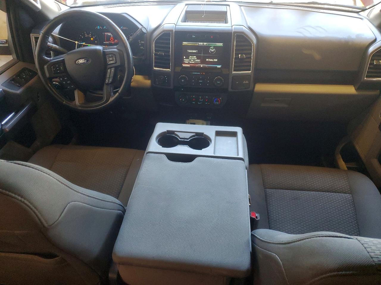 2015 Ford F150 Supercrew Красный vin: 1FTEW1EGXFKD24280