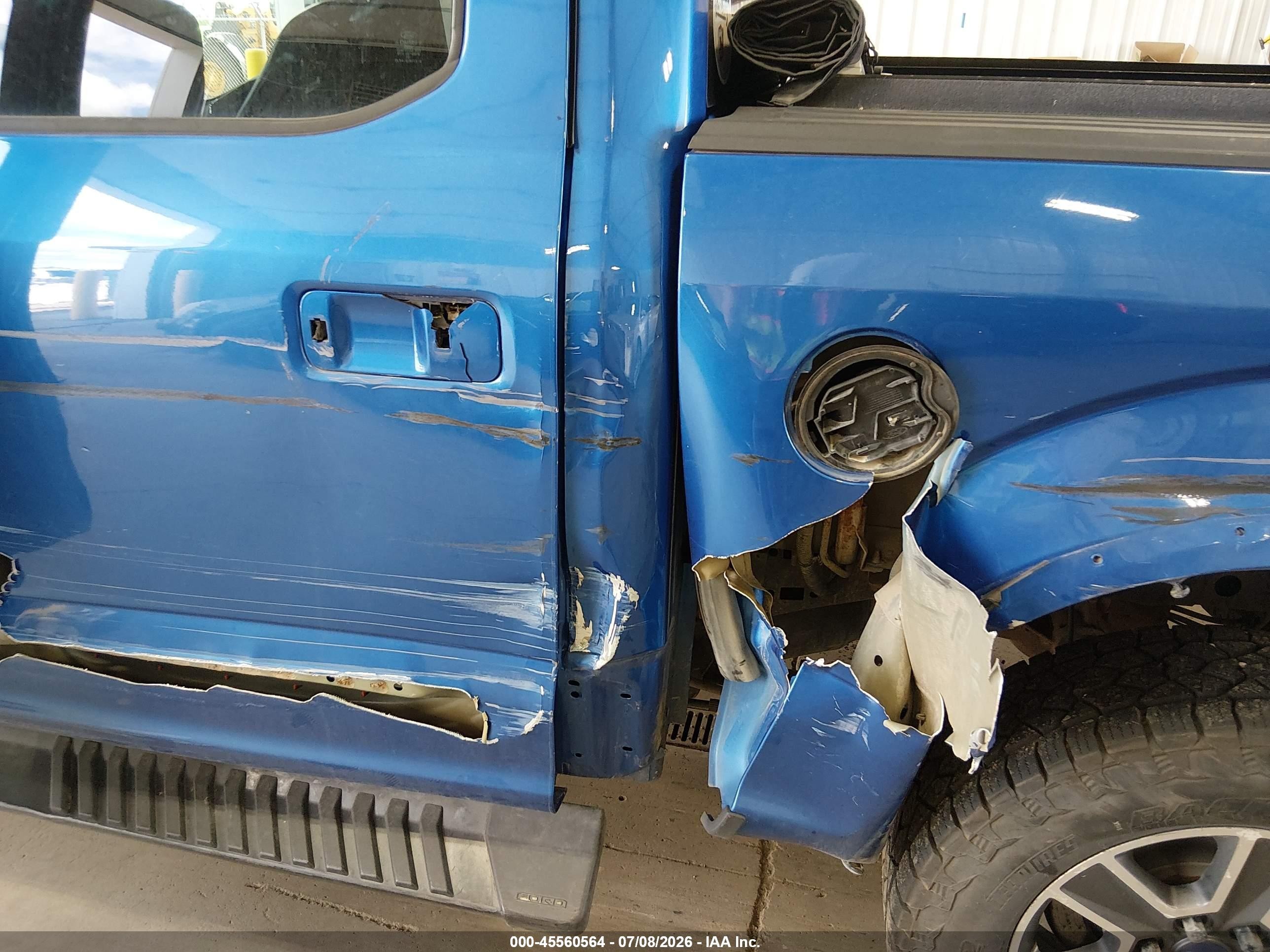 2015 Ford F-150 Lariat Blue vin: 1FTEW1EGXFKD43007