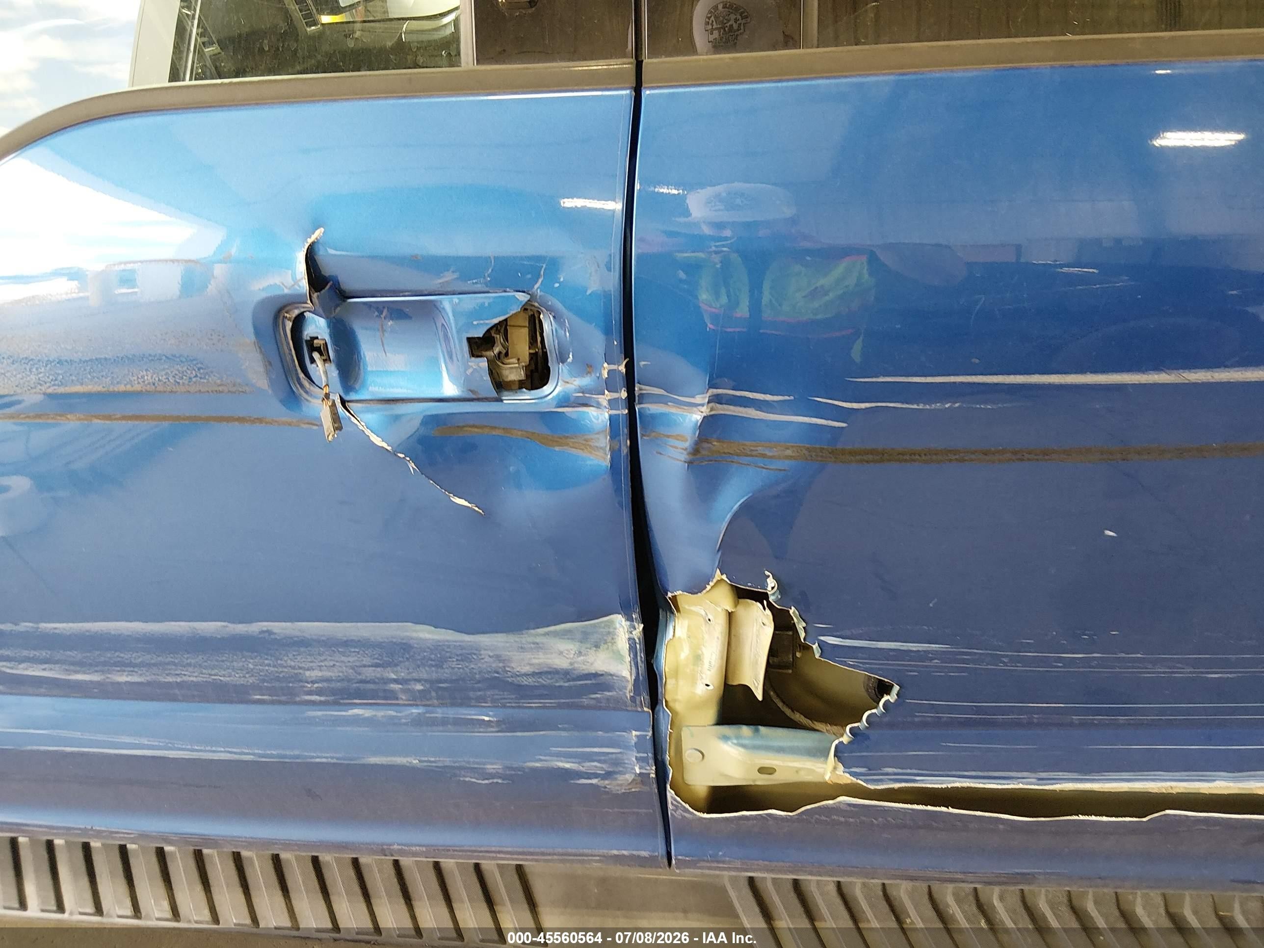 2015 Ford F-150 Lariat Blue vin: 1FTEW1EGXFKD43007