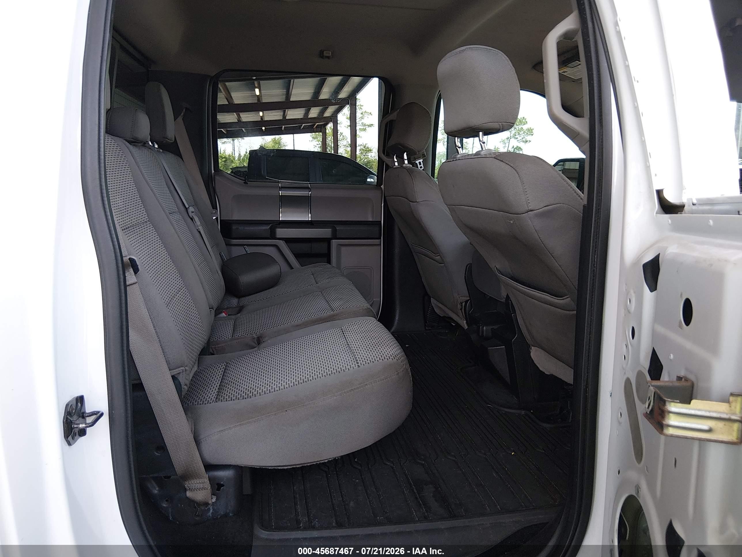 2015 Ford F-150 Xlt White vin: 1FTEW1EGXFKD85144