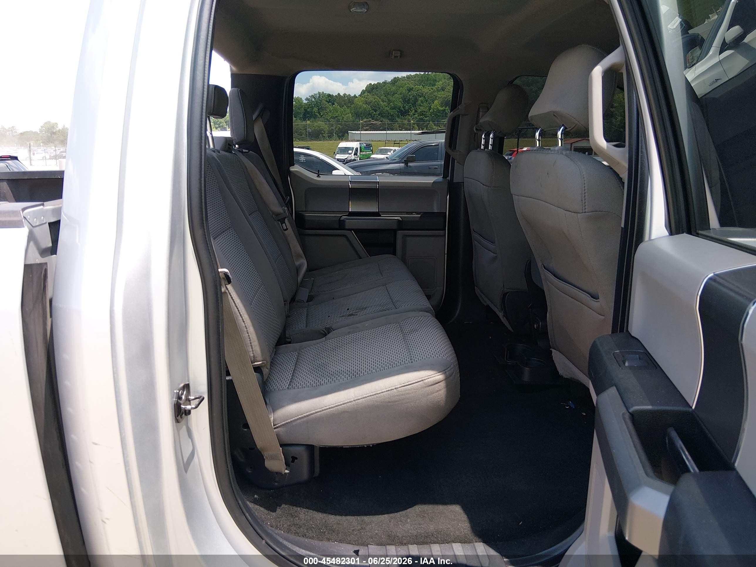 2015 Ford F-150 King Ranch/lariat/platinum/xl/xlt Серебряный vin: 1FTEW1EGXFKD89713