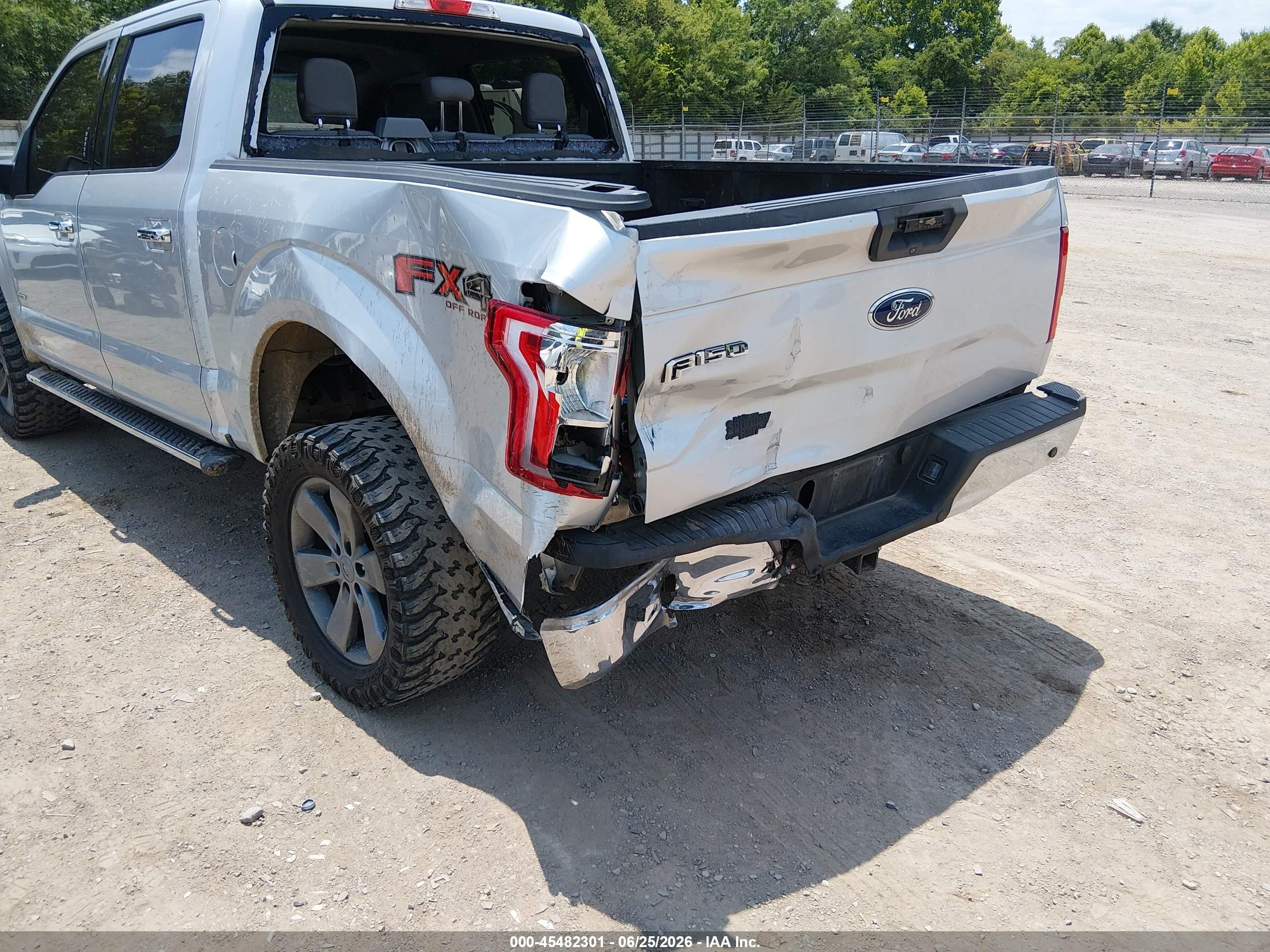 2015 Ford F-150 King Ranch/lariat/platinum/xl/xlt Серебряный vin: 1FTEW1EGXFKD89713