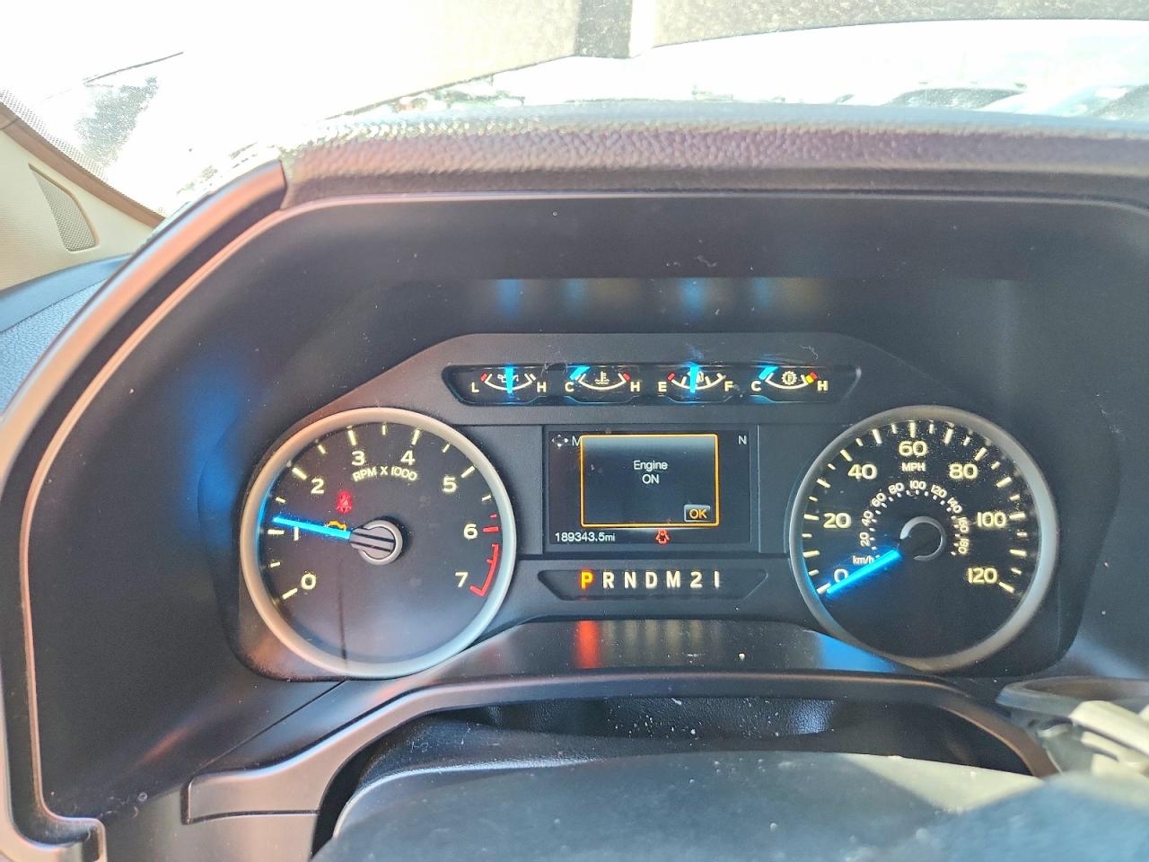 2015 Ford F150 Supercrew Коричневый vin: 1FTEW1EGXFKE16618