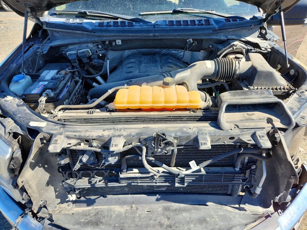 2015 Ford F150 Supercrew Коричневый vin: 1FTEW1EGXFKE16618
