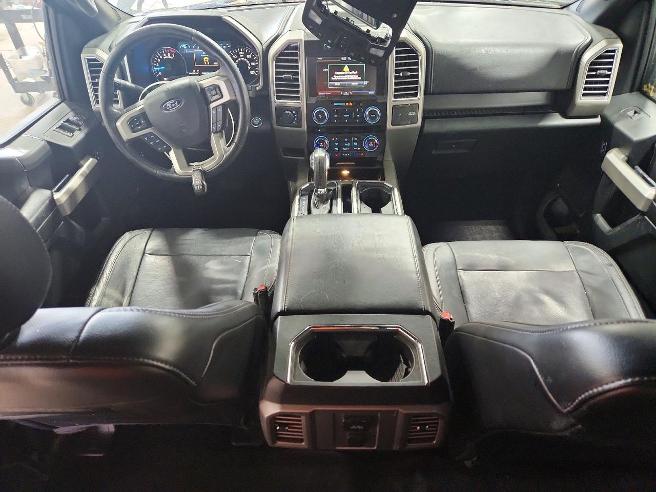 2015 Ford F150 Supercrew Gray vin: 1FTEW1EGXFKE30275