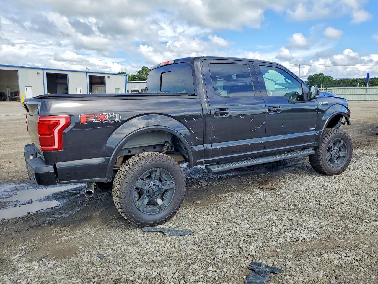 2015 Ford F150 Supercrew Black vin: 1FTEW1EGXFKE45908