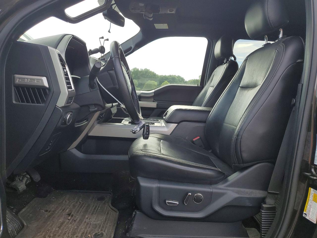 2015 Ford F150 Supercrew Black vin: 1FTEW1EGXFKE45908