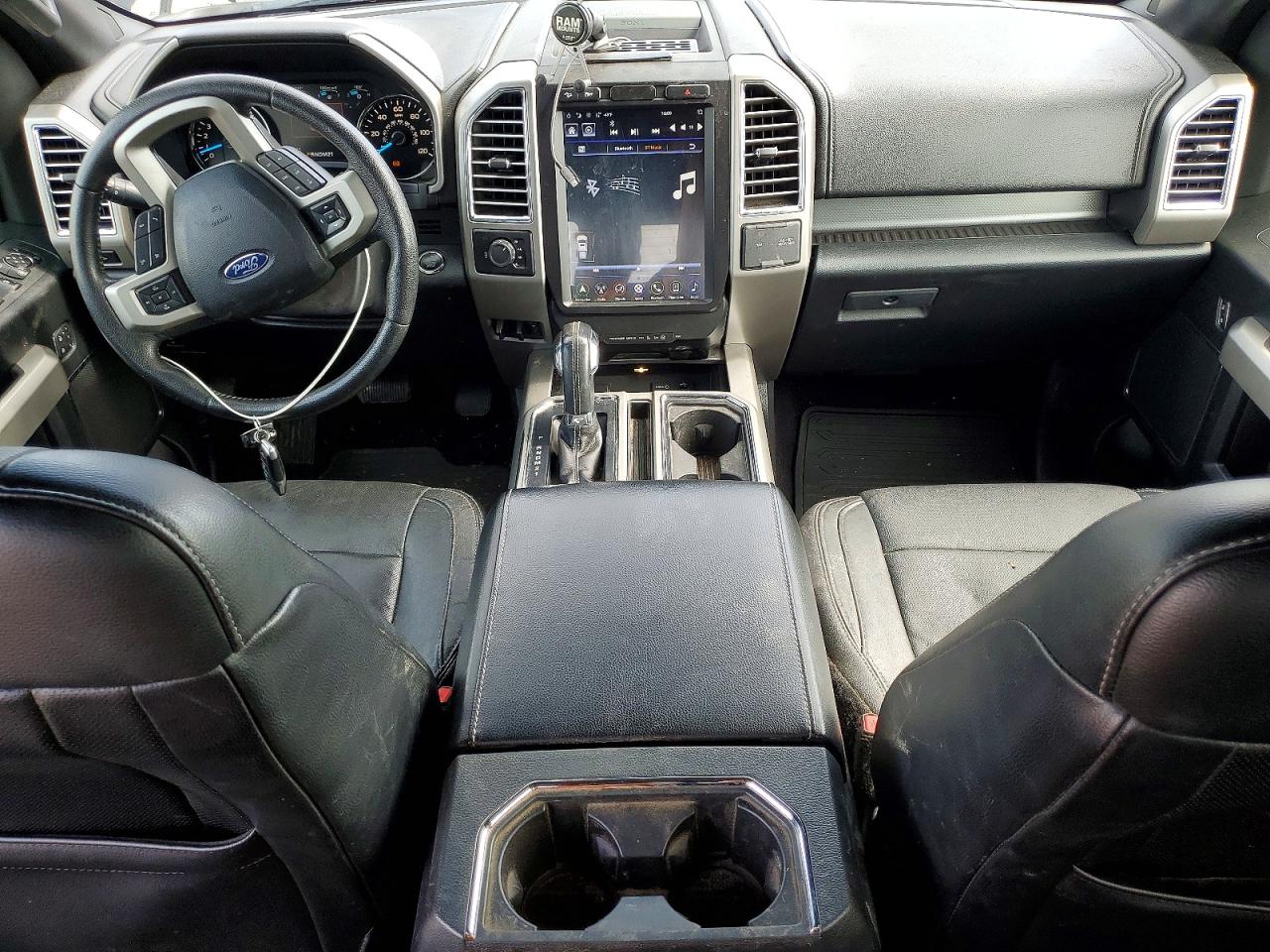 2015 Ford F150 Supercrew Black vin: 1FTEW1EGXFKE45908