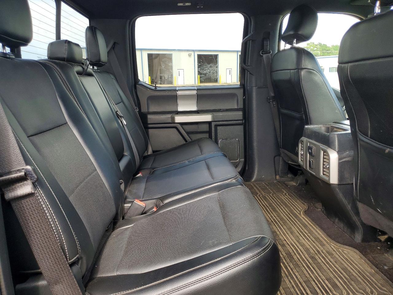 2015 Ford F150 Supercrew Black vin: 1FTEW1EGXFKE45908