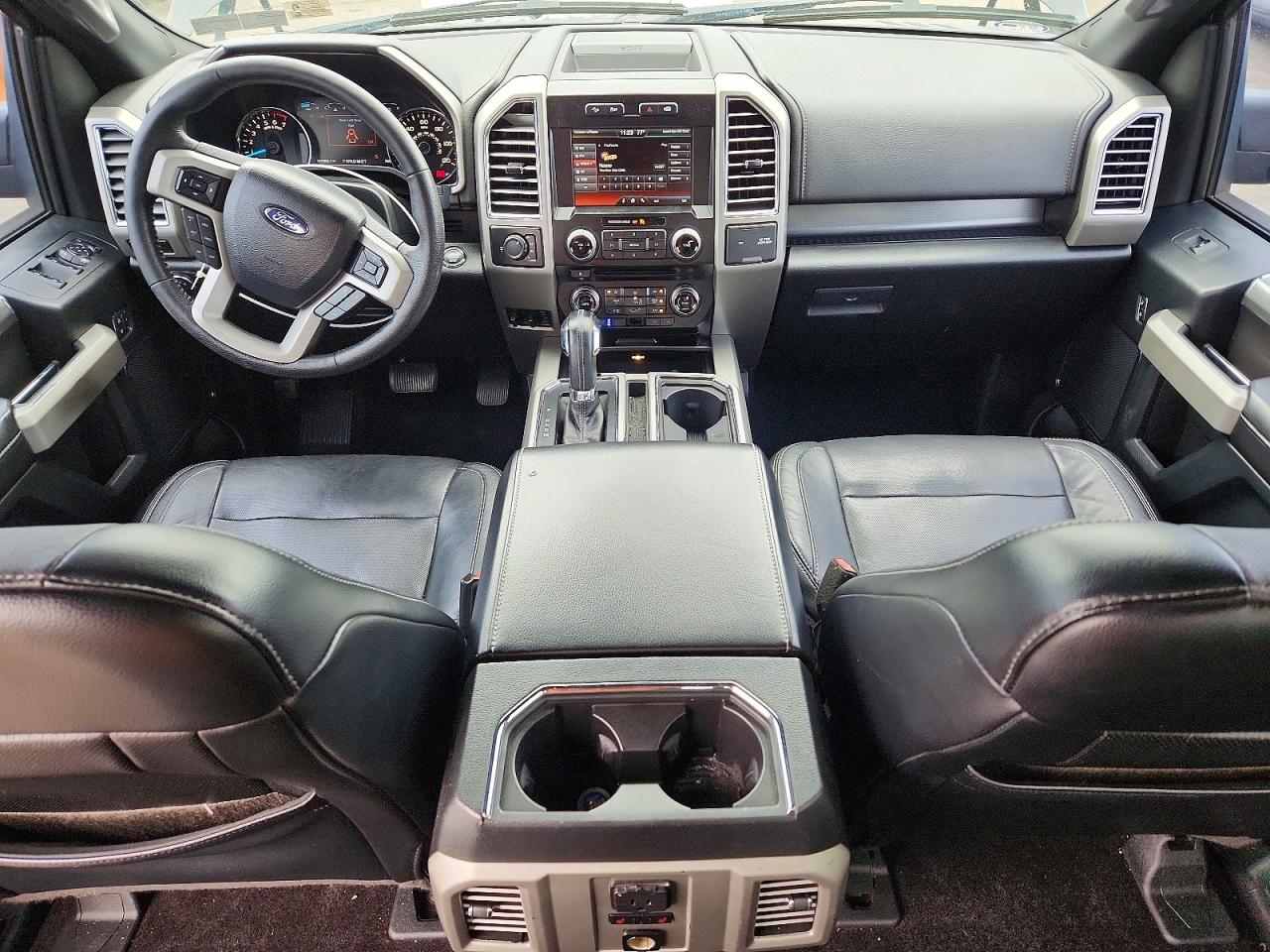 2015 Ford F150 Supercrew Black vin: 1FTEW1EGXFKE55905