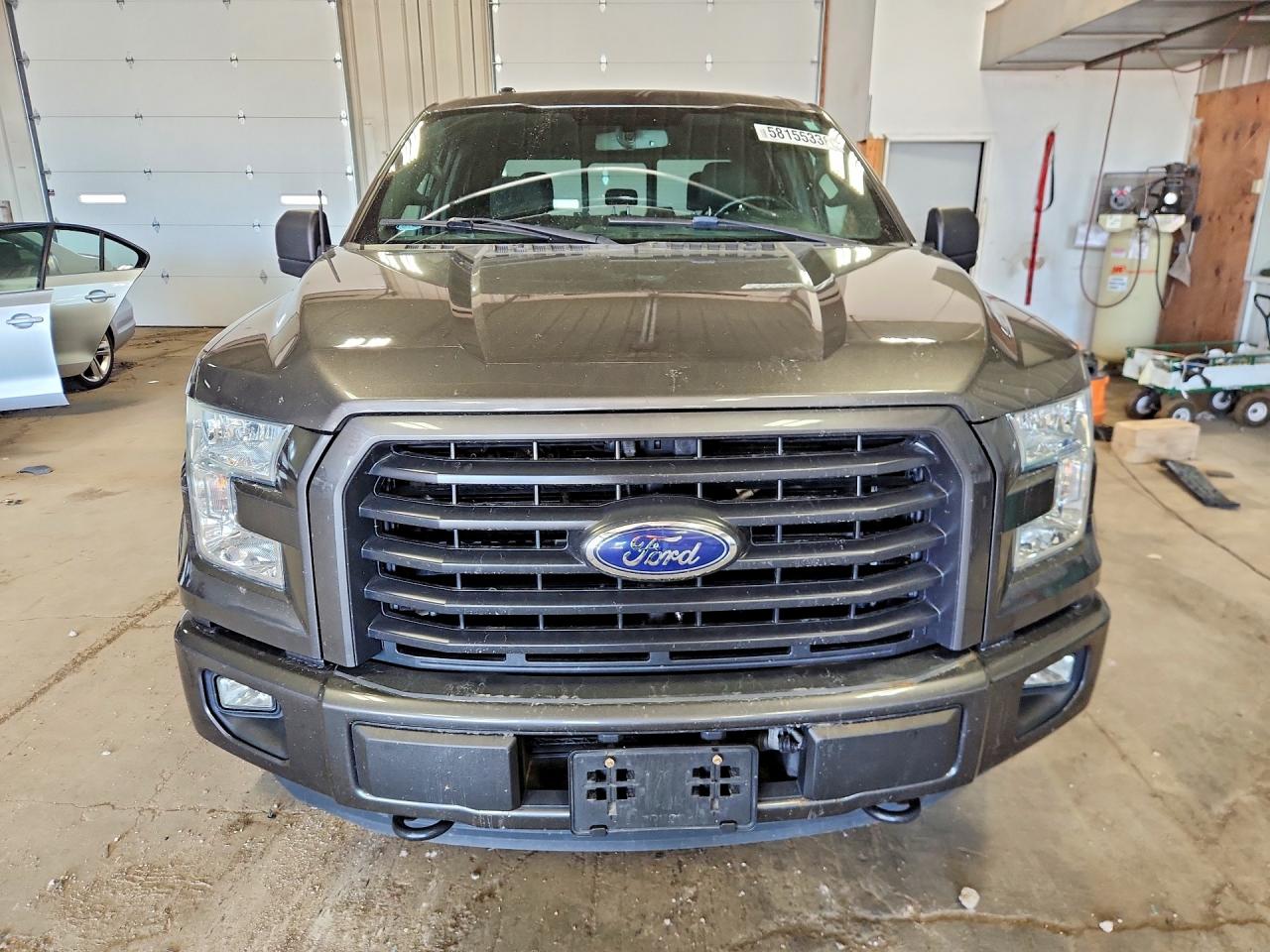 2015 Ford F150 Supercrew Charcoal vin: 1FTEW1EGXFKE57895