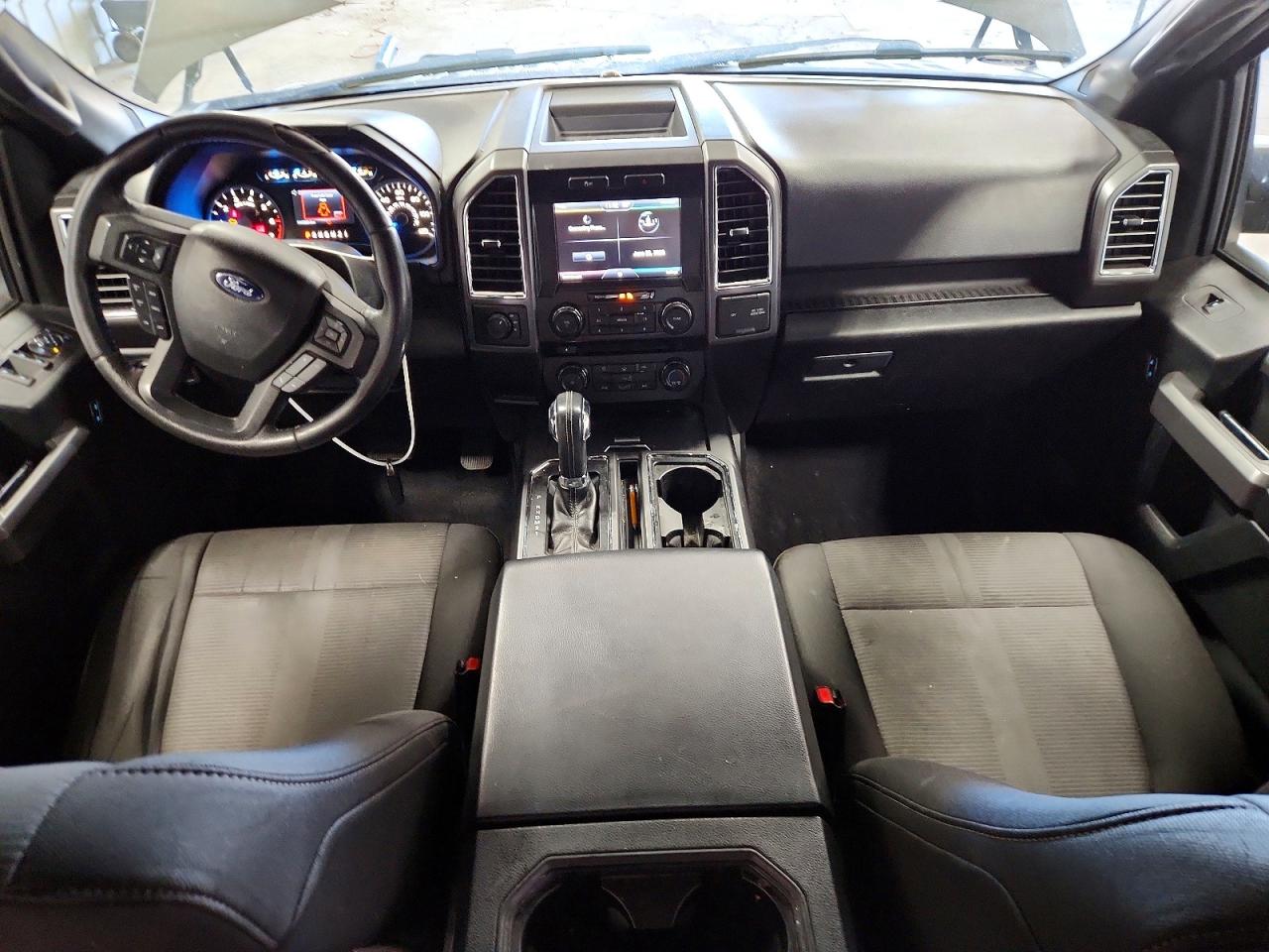 2015 Ford F150 Supercrew Charcoal vin: 1FTEW1EGXFKE57895
