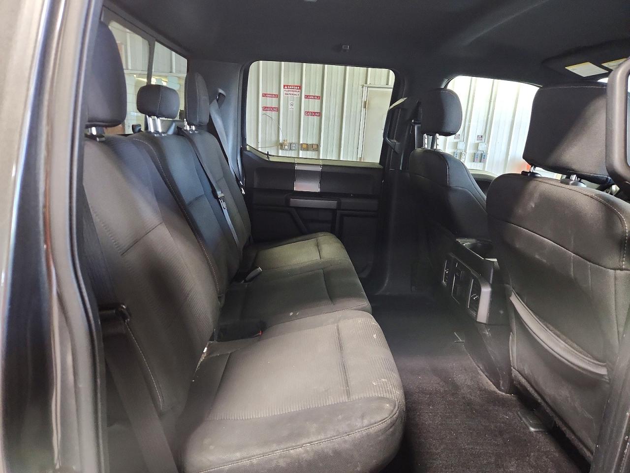 2015 Ford F150 Supercrew Charcoal vin: 1FTEW1EGXFKE57895