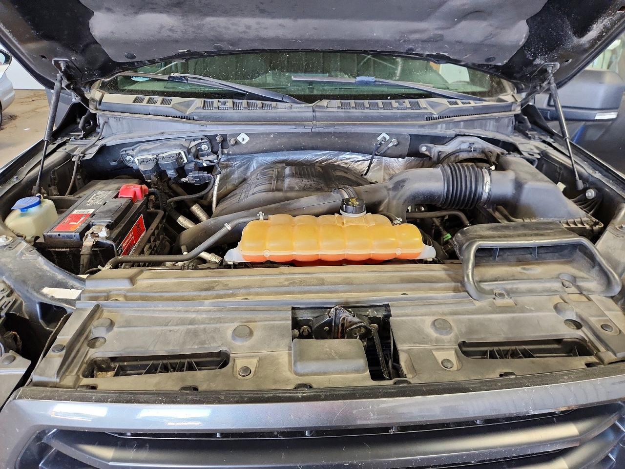 2015 Ford F150 Supercrew Charcoal vin: 1FTEW1EGXFKE57895