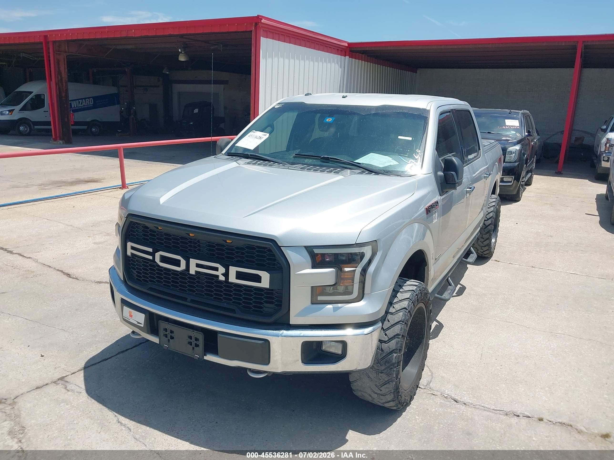2015 Ford F-150 King Ranch/lariat/platinum/xl/xlt Серебряный vin: 1FTEW1EGXFKE70792