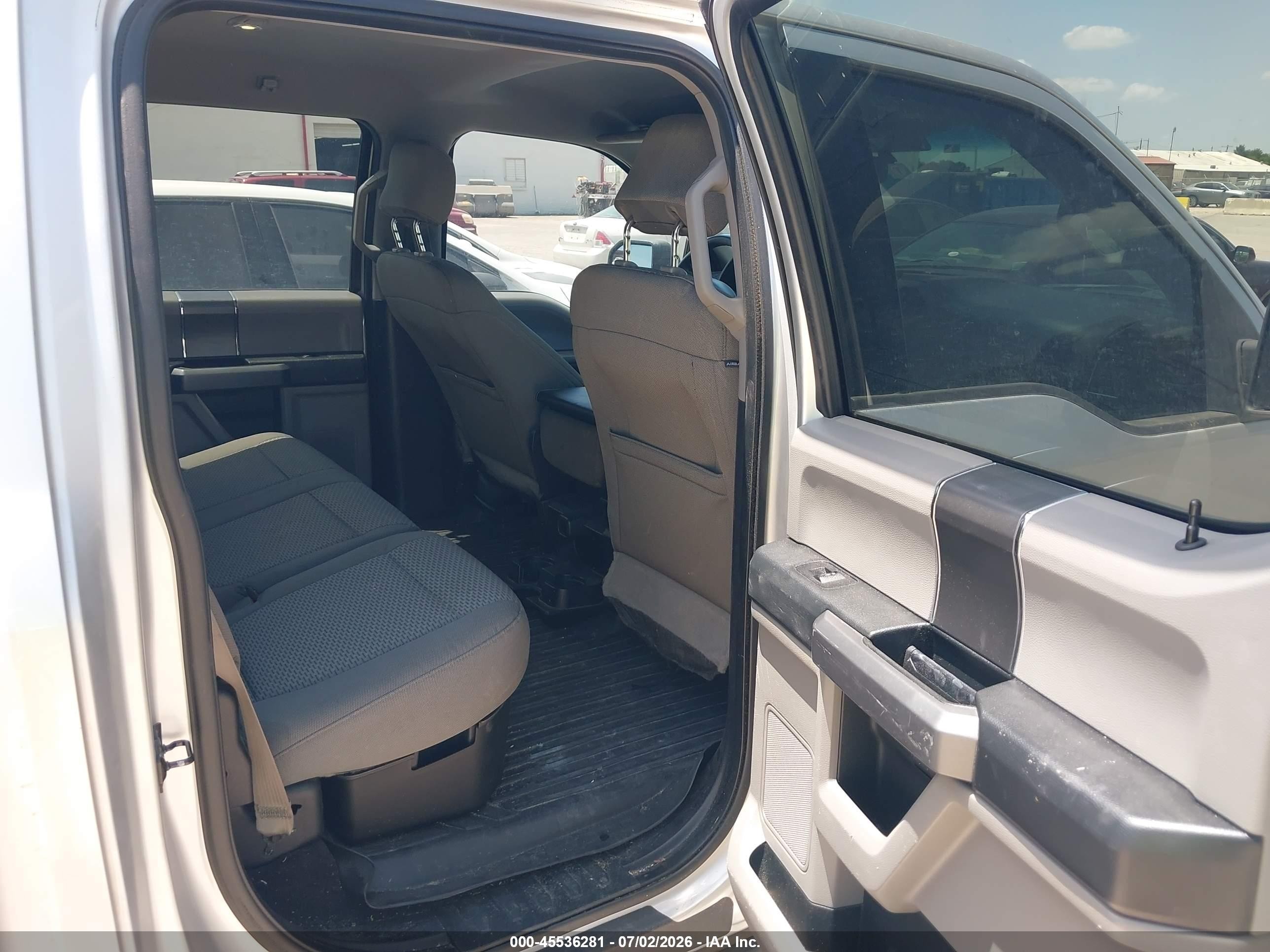 2015 Ford F-150 King Ranch/lariat/platinum/xl/xlt Серебряный vin: 1FTEW1EGXFKE70792