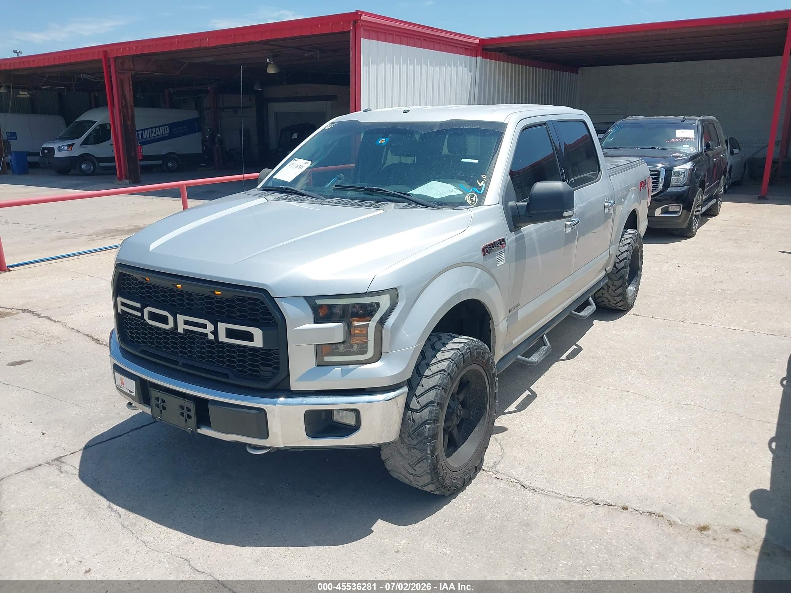 2015 Ford F-150 King Ranch/lariat/platinum/xl/xlt Серебряный vin: 1FTEW1EGXFKE70792